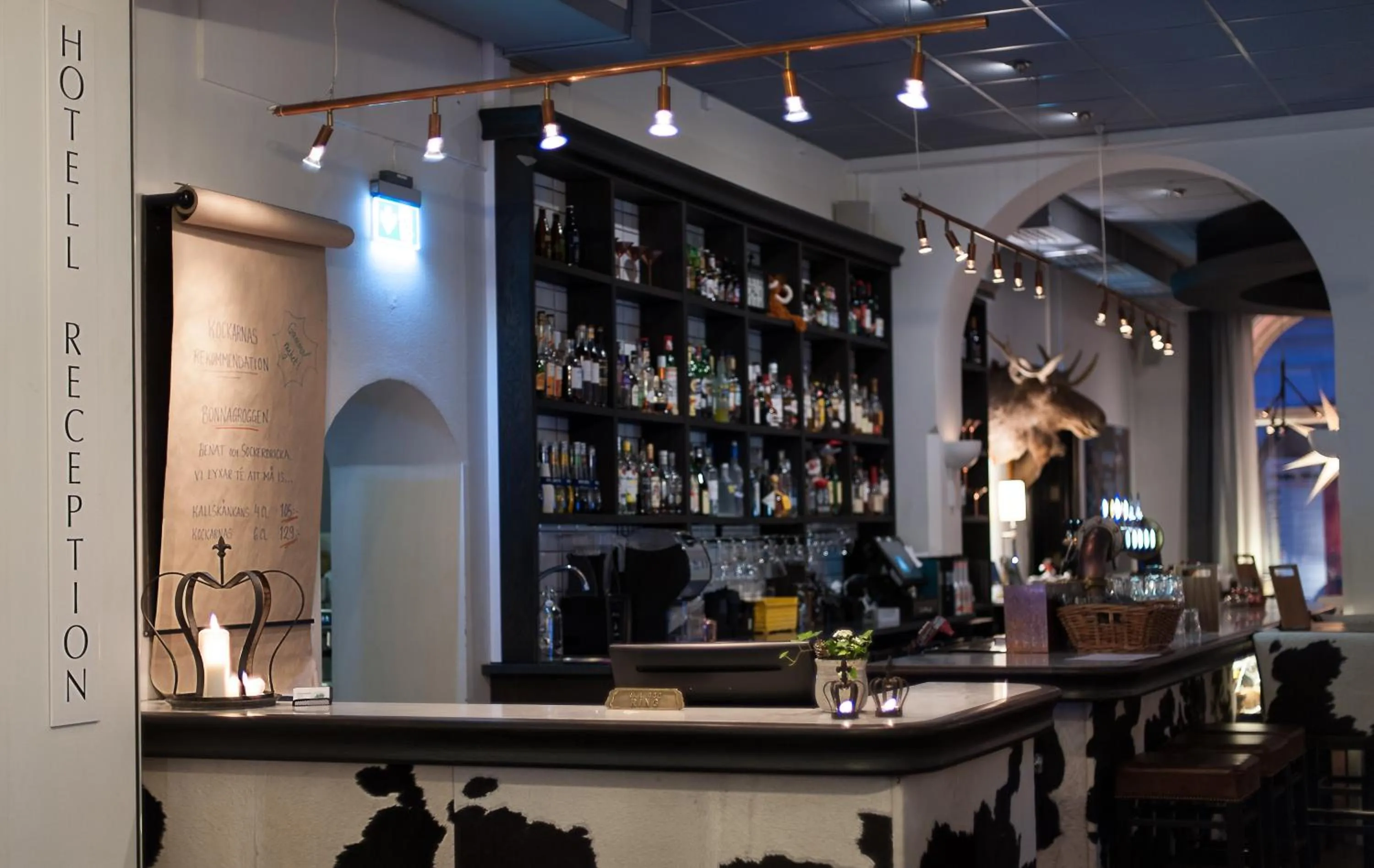 Lobby or reception in Frimurarehotellet; Sure Hotel Collection by Best Western