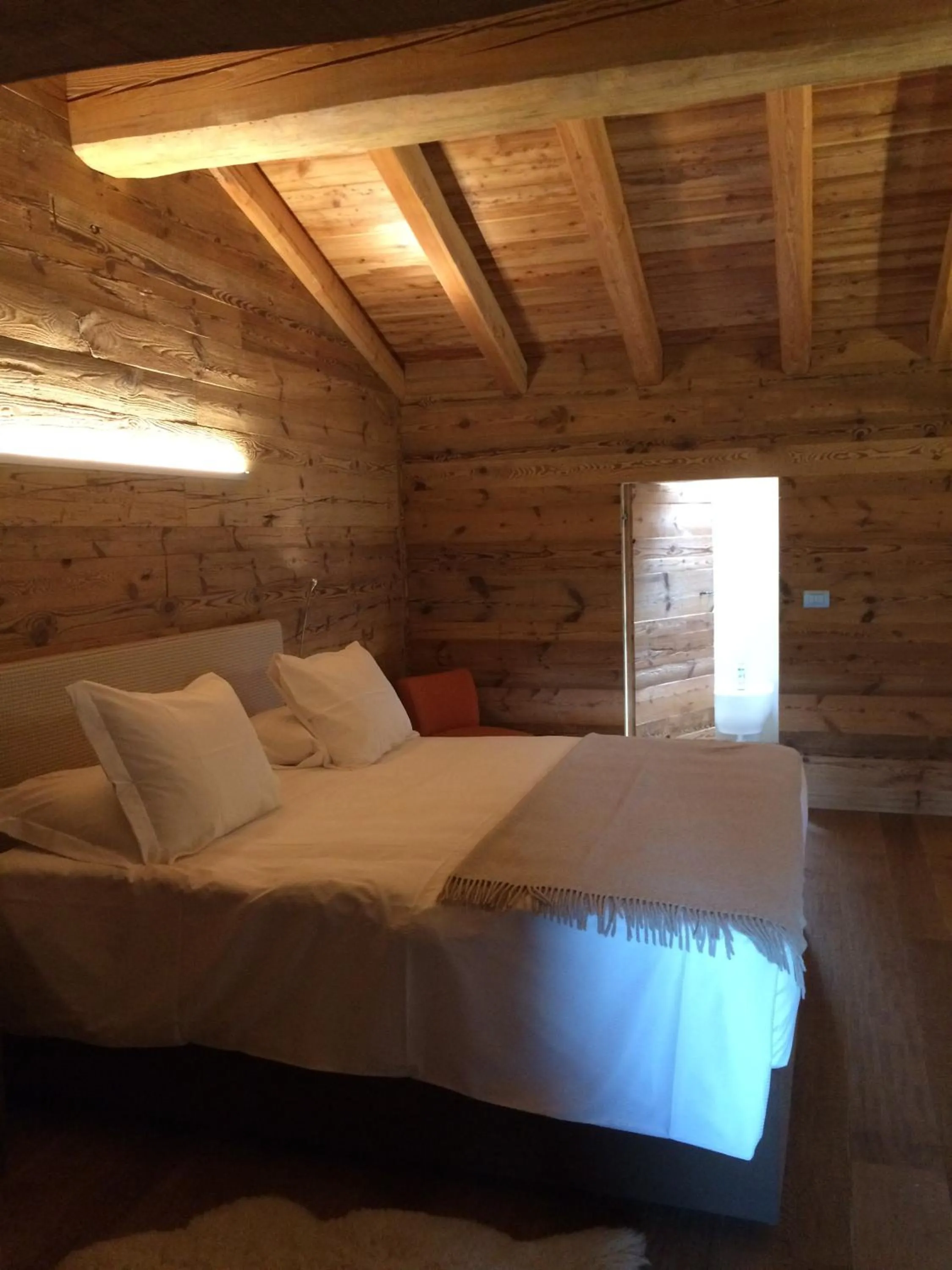 Bedroom, Bed in Chalet Eden Eco Hotel, Restaurant & Wellness