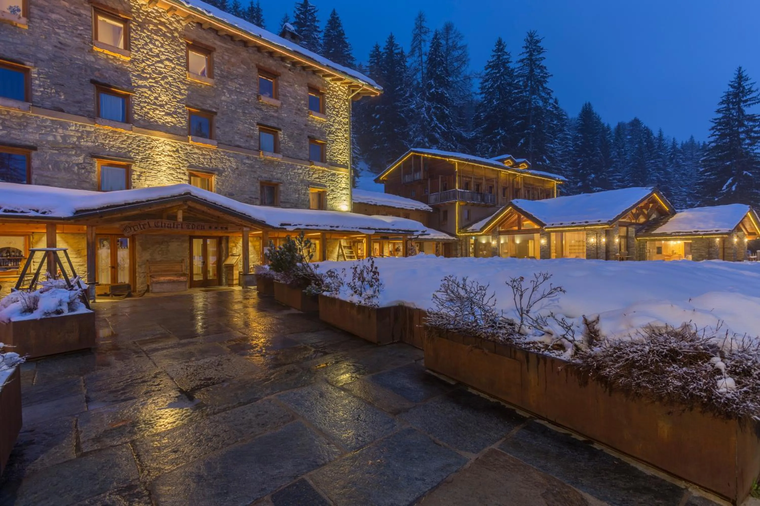 Property building in Chalet Eden Eco Hotel, Restaurant & Wellness