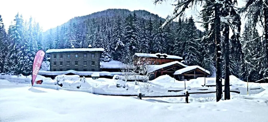 Property building in Chalet Eden Eco Hotel, Restaurant & Wellness