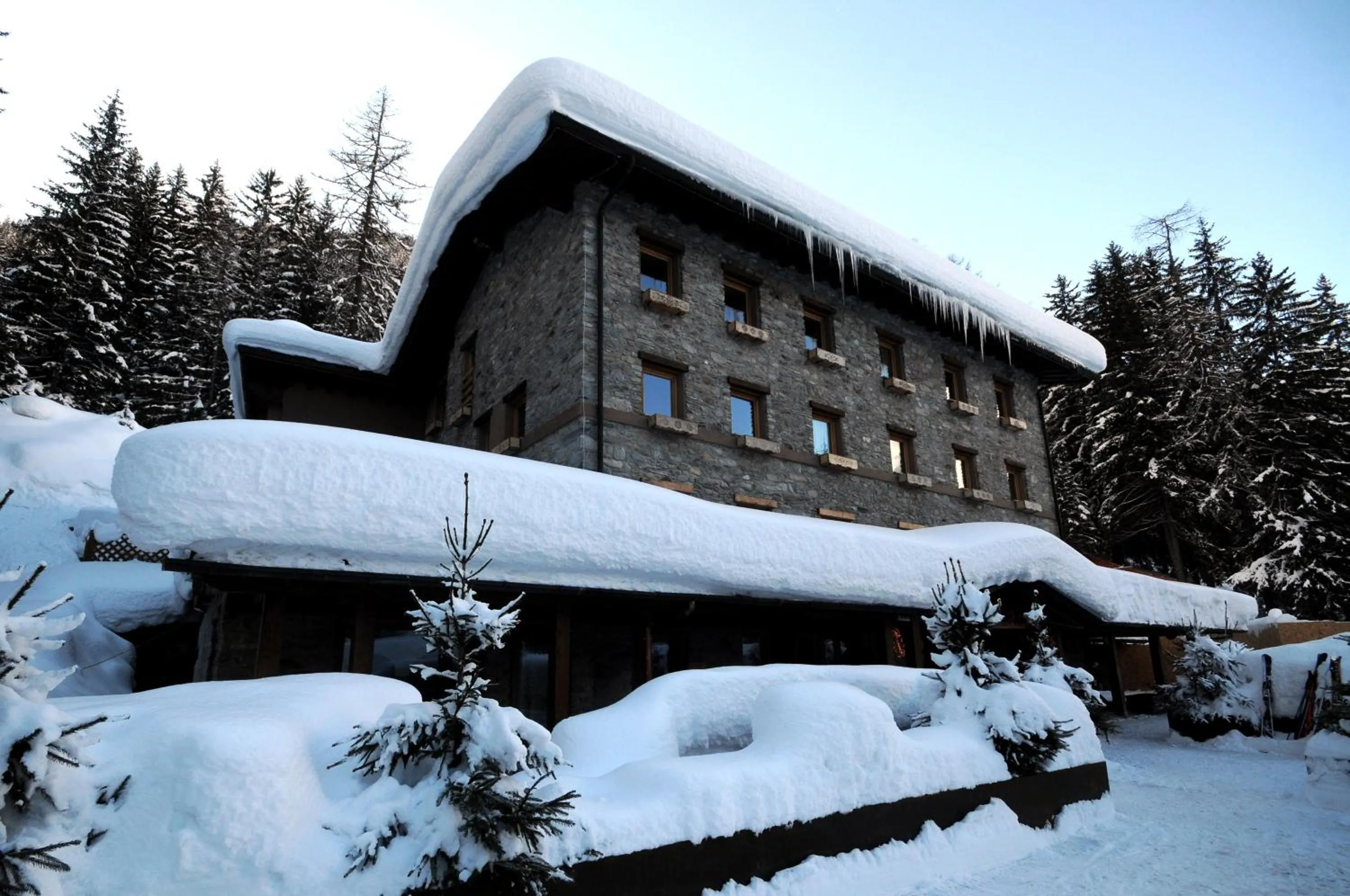 Property building in Chalet Eden Eco Hotel, Restaurant & Wellness