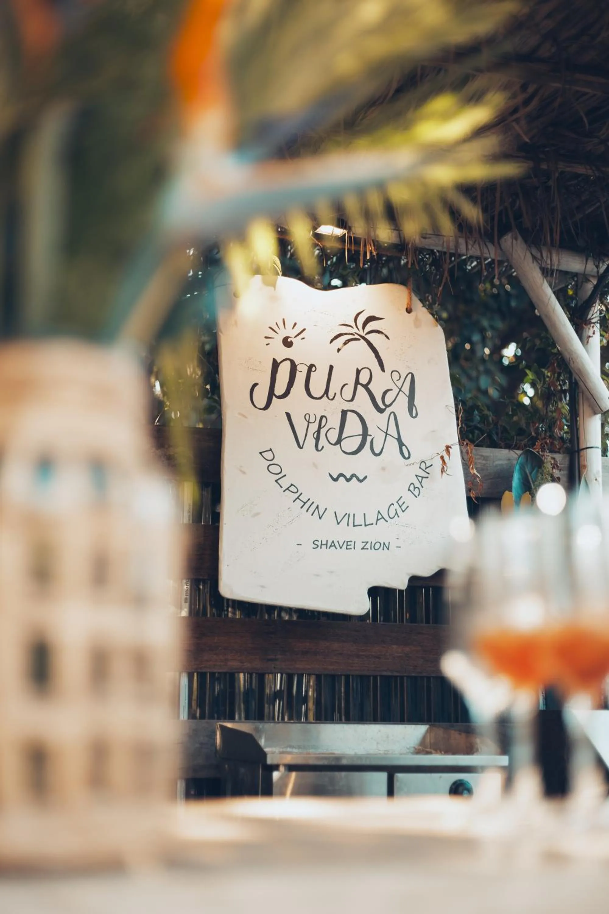 Lounge or bar in Dolphin Village - Sea Resort By Ran Hotels