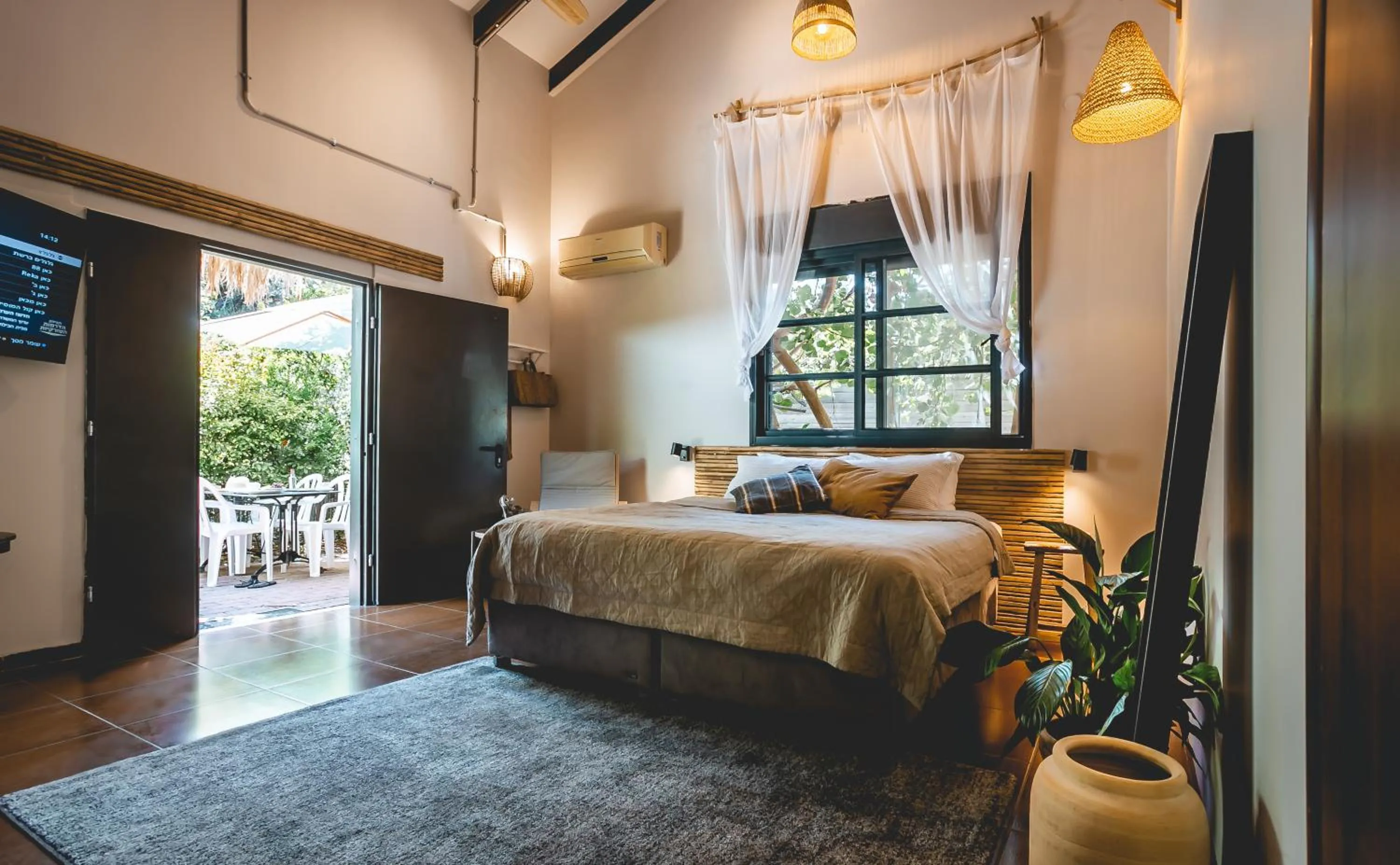 Bed in Dolphin Village - Sea Resort By Ran Hotels