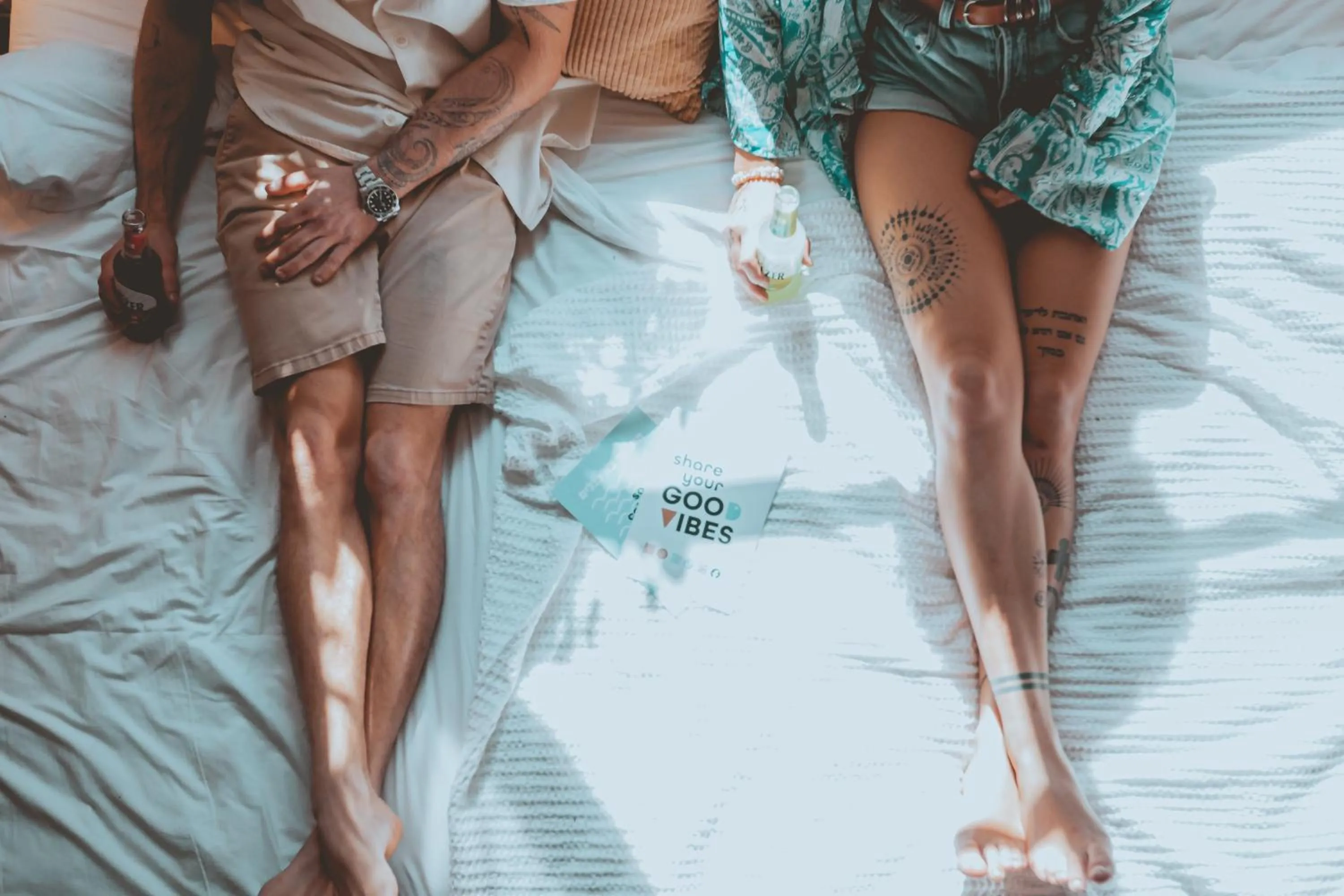 Bed in Dolphin Village - Sea Resort By Ran Hotels