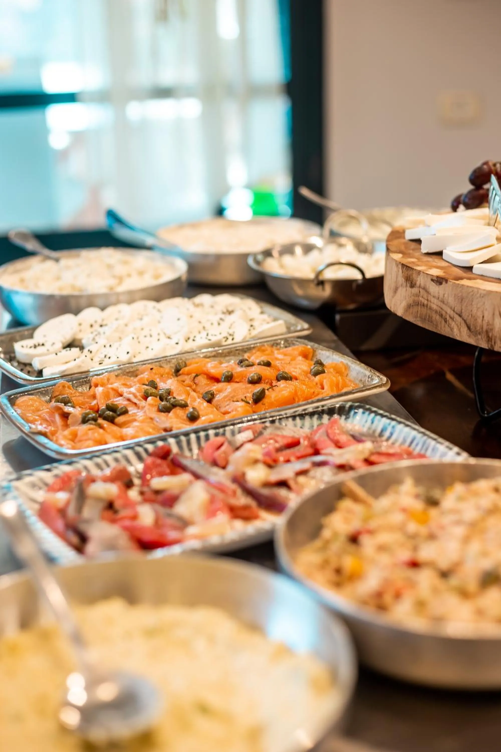Buffet breakfast in Dolphin Village - Sea Resort By Ran Hotels