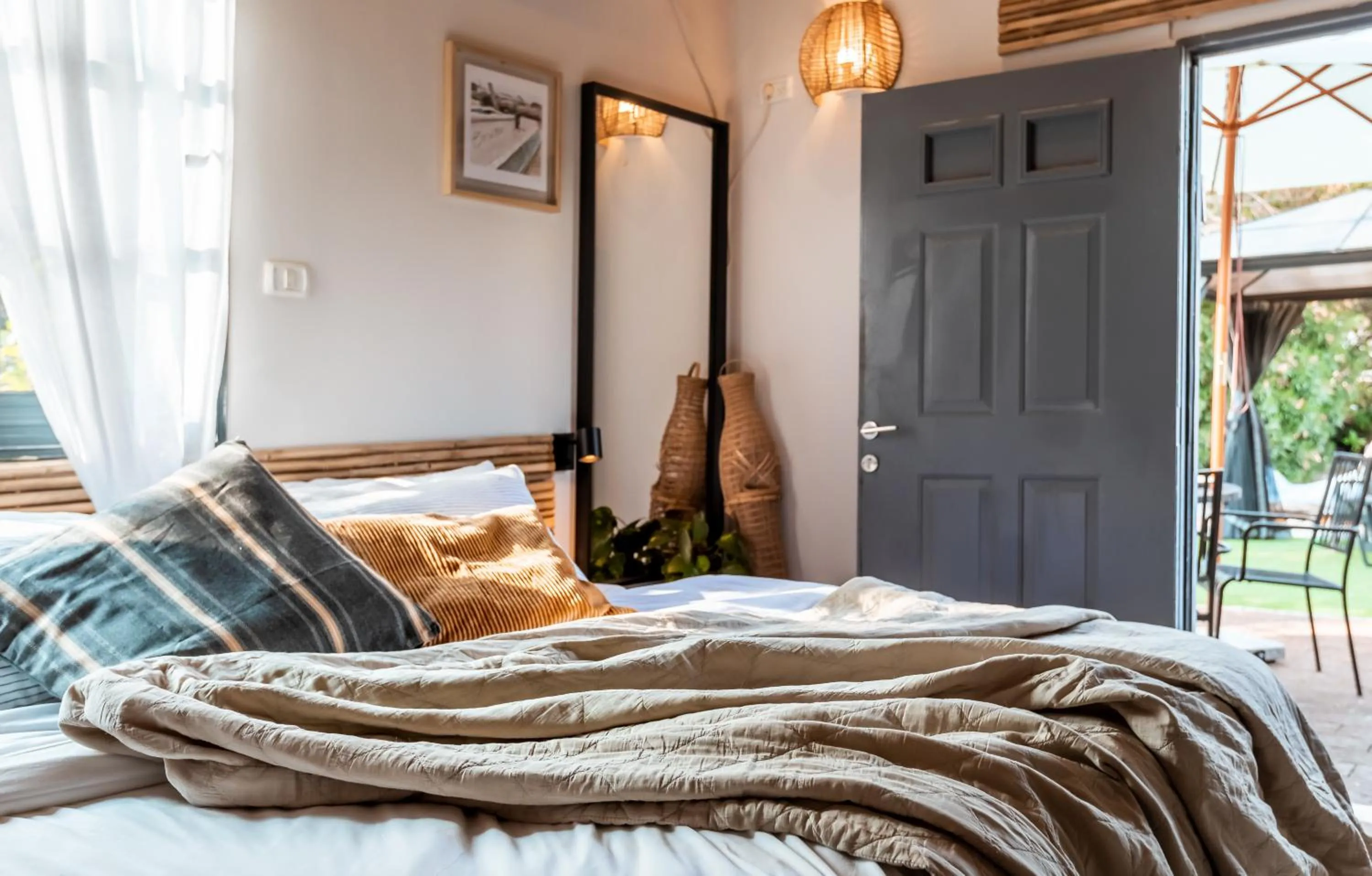 Bed in Dolphin Village - Sea Resort By Ran Hotels