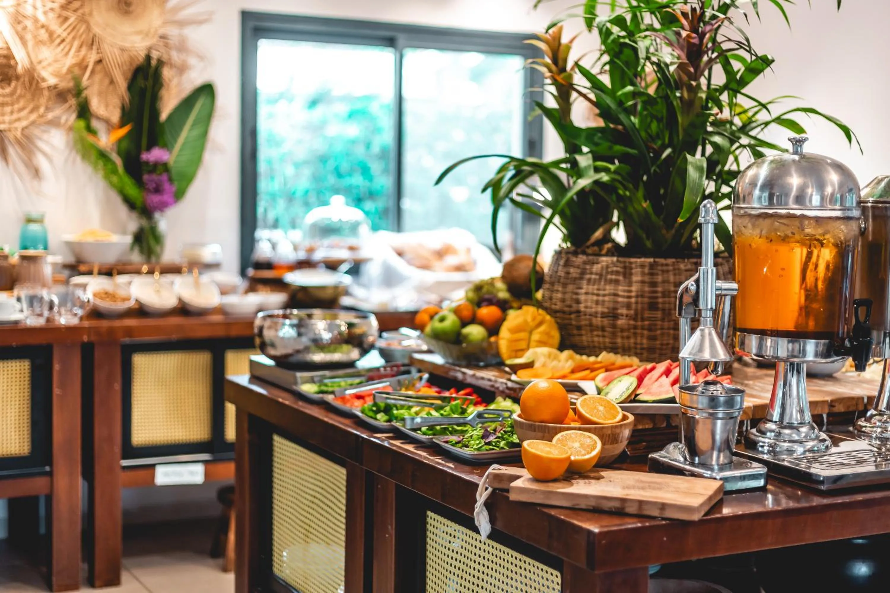 Breakfast in Dolphin Village - Sea Resort By Ran Hotels