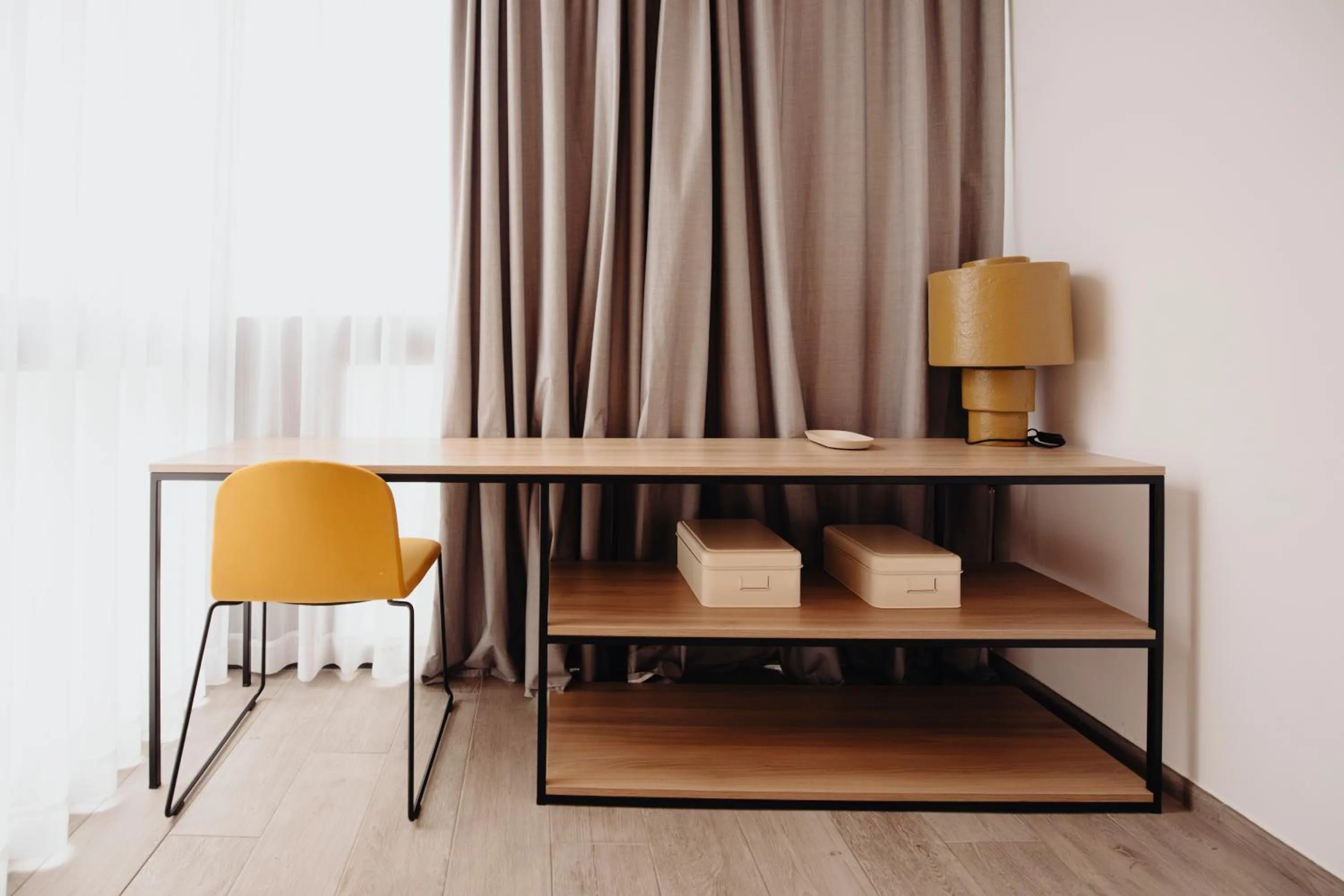 Seating area in Aspasios Atocha Apartments