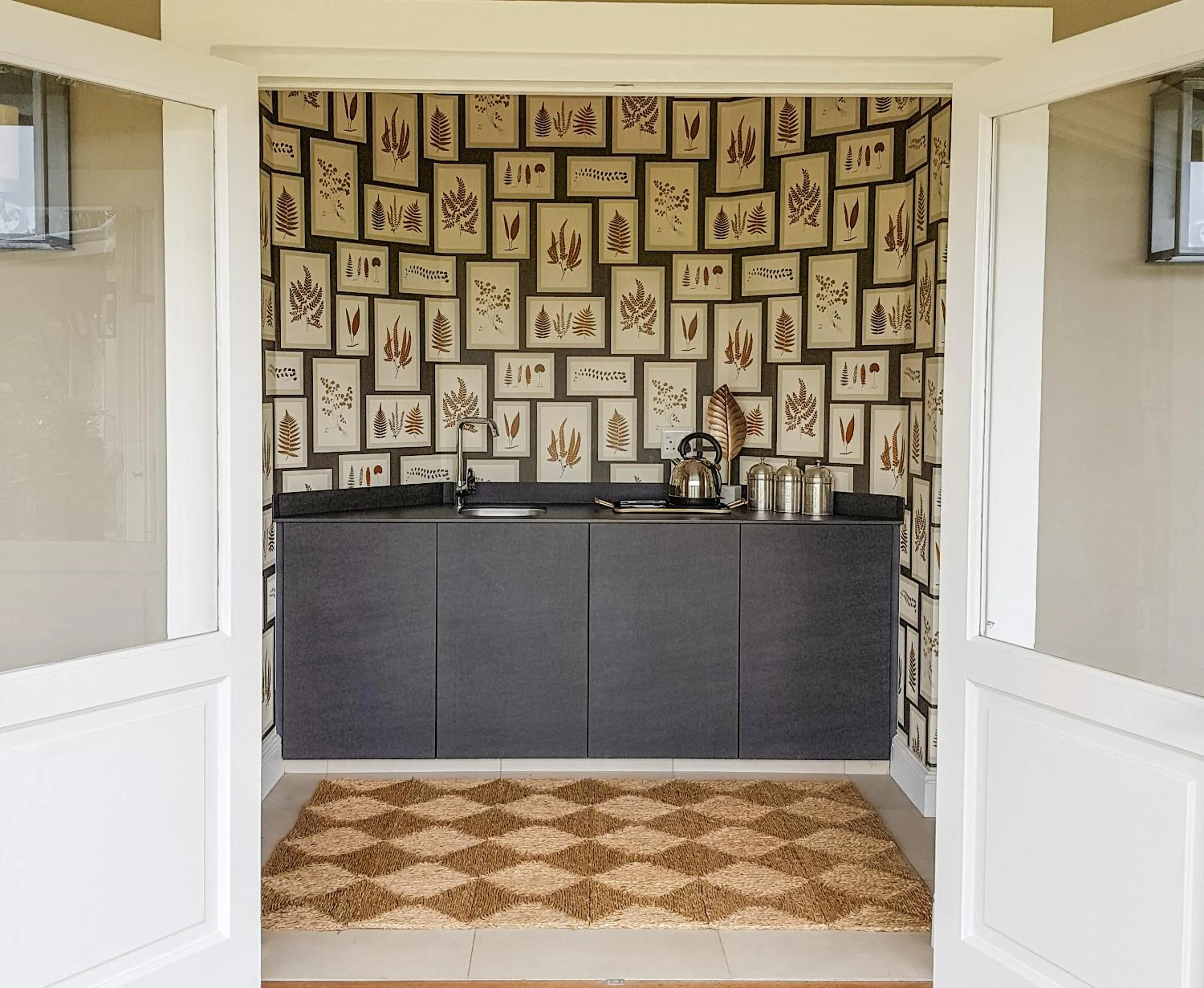 Facade/entrance in Bosch Hoek Golf & Lodge