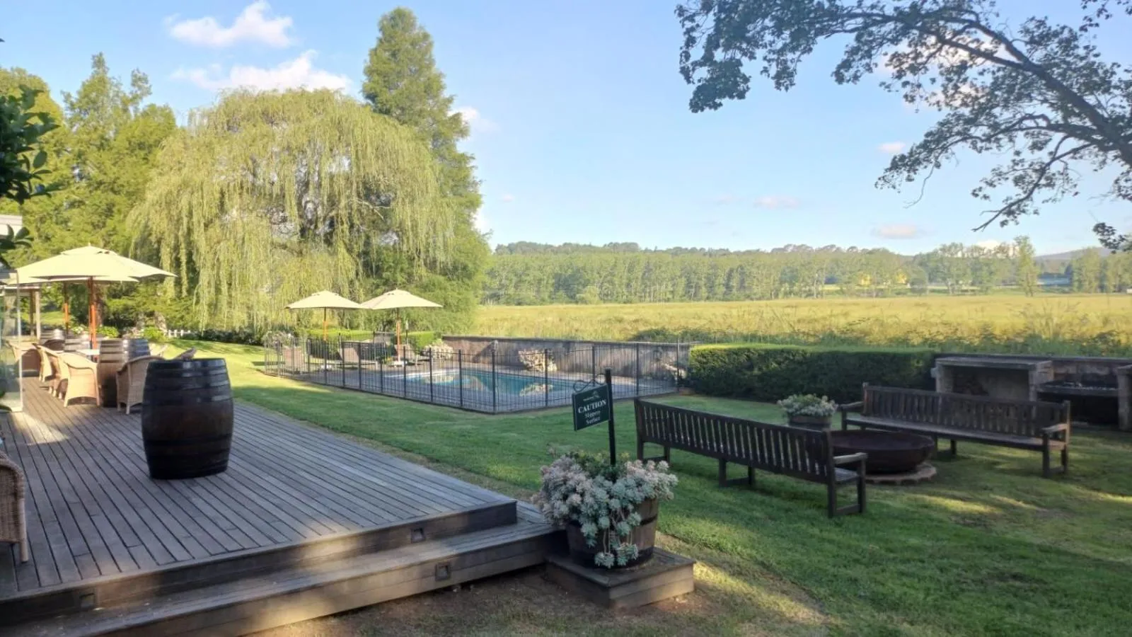 View (from property/room) in Bosch Hoek Golf & Lodge