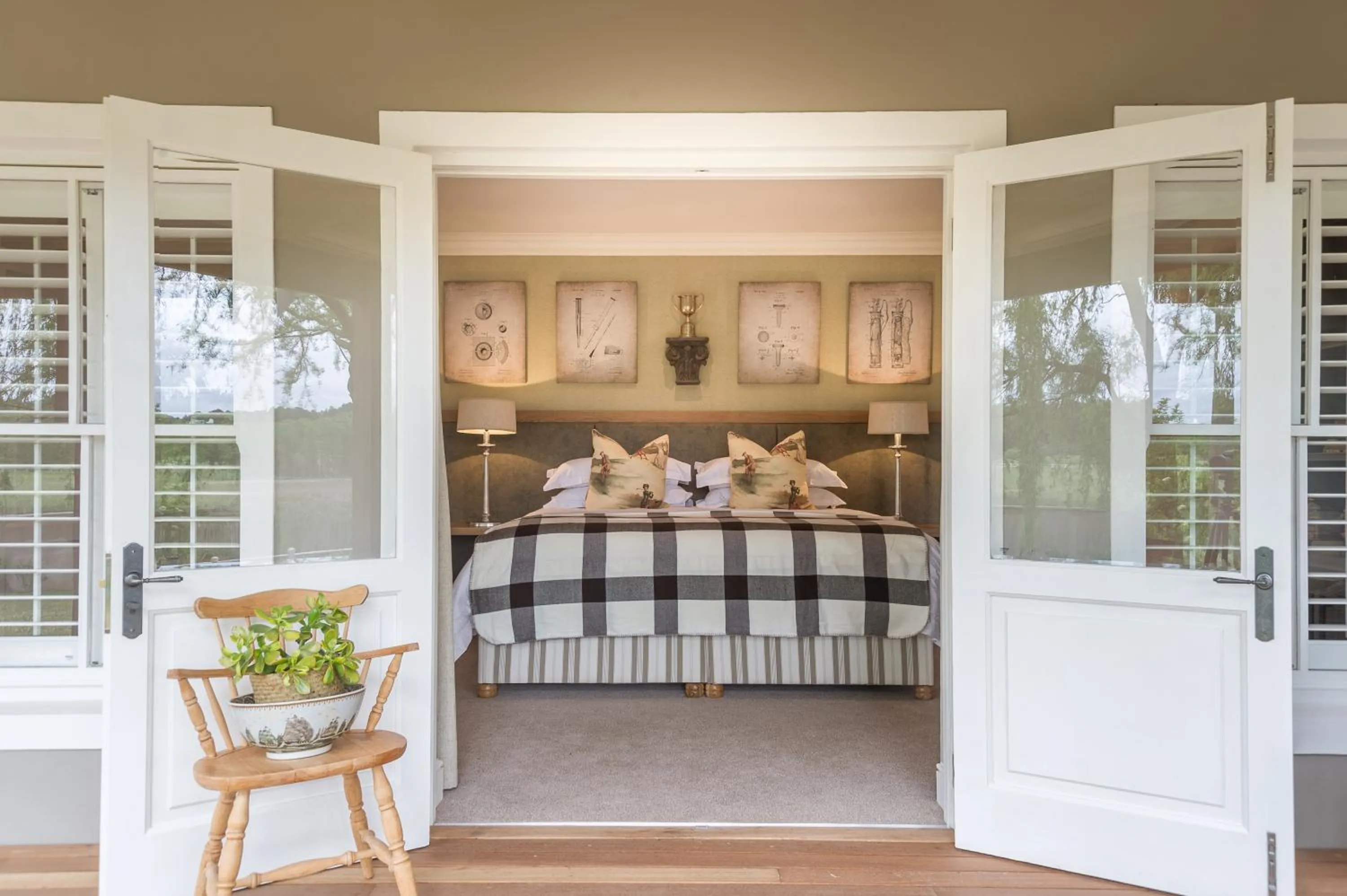 Bedroom, Bed in Bosch Hoek Golf & Lodge