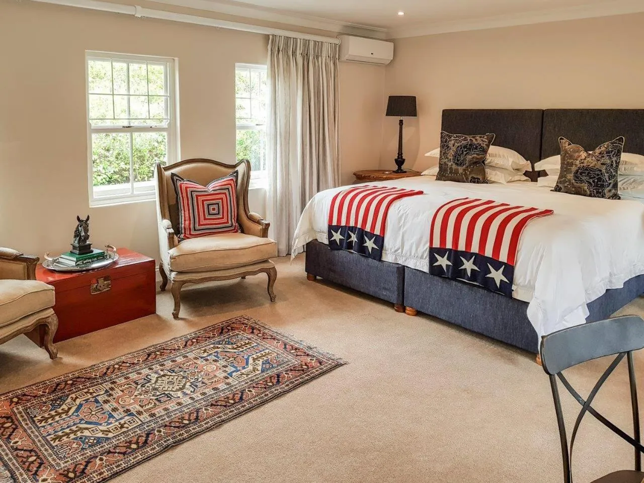 Bedroom, Bed in Bosch Hoek Golf & Lodge