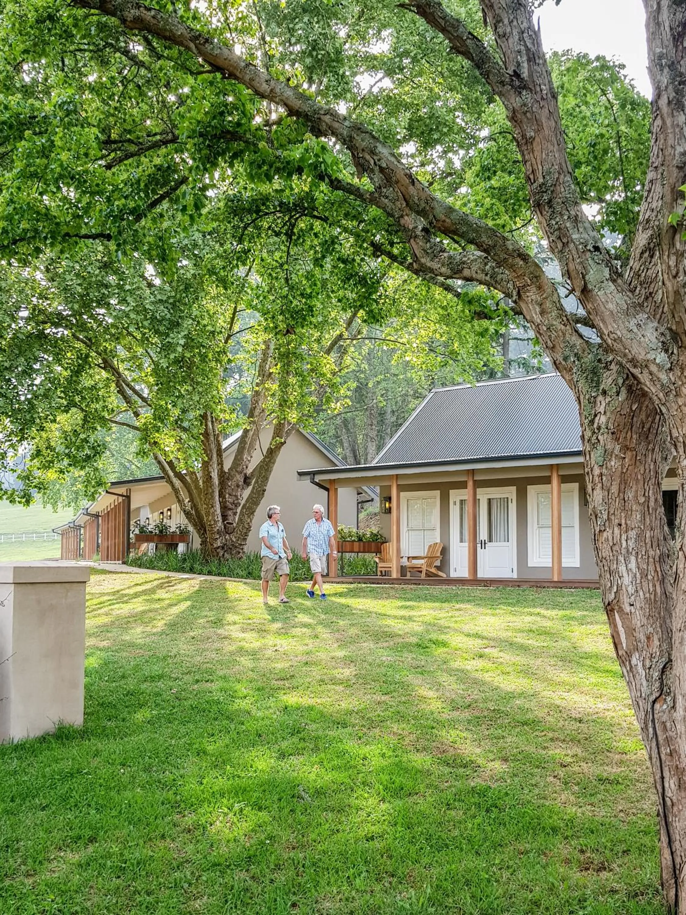 Garden in Bosch Hoek Golf & Lodge