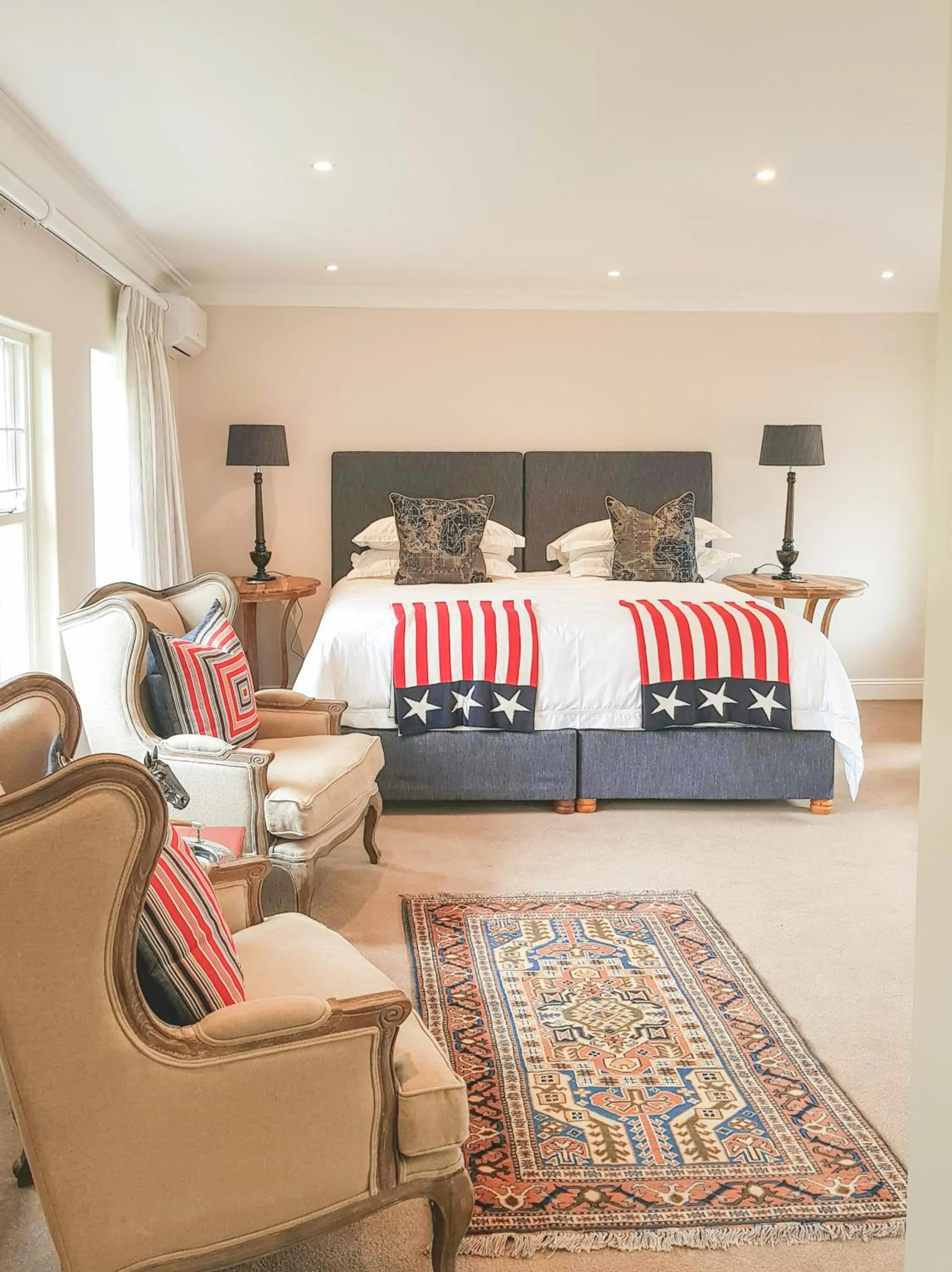 Bedroom, Bed in Bosch Hoek Golf & Lodge