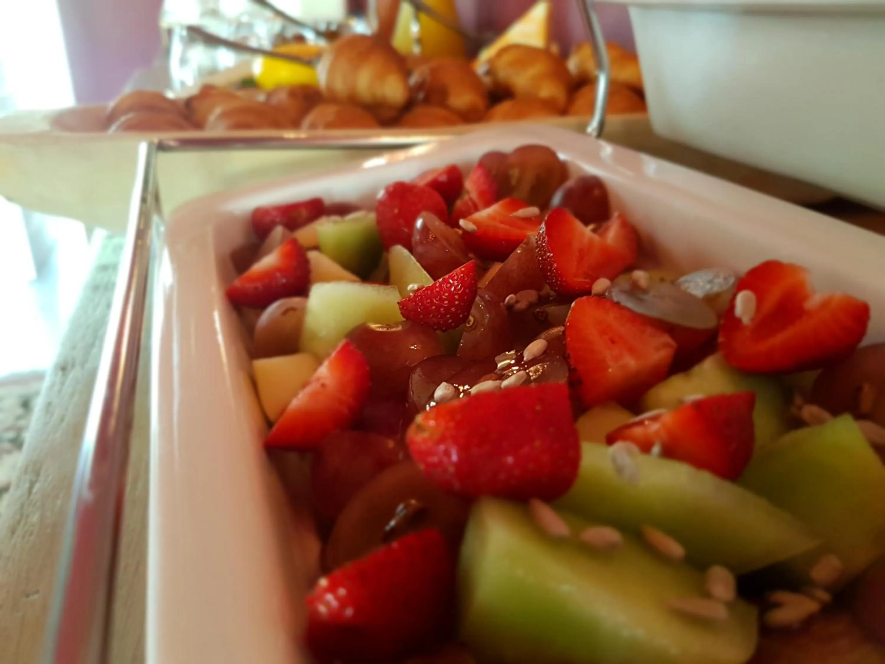 Breakfast in Bosch Hoek Golf & Lodge