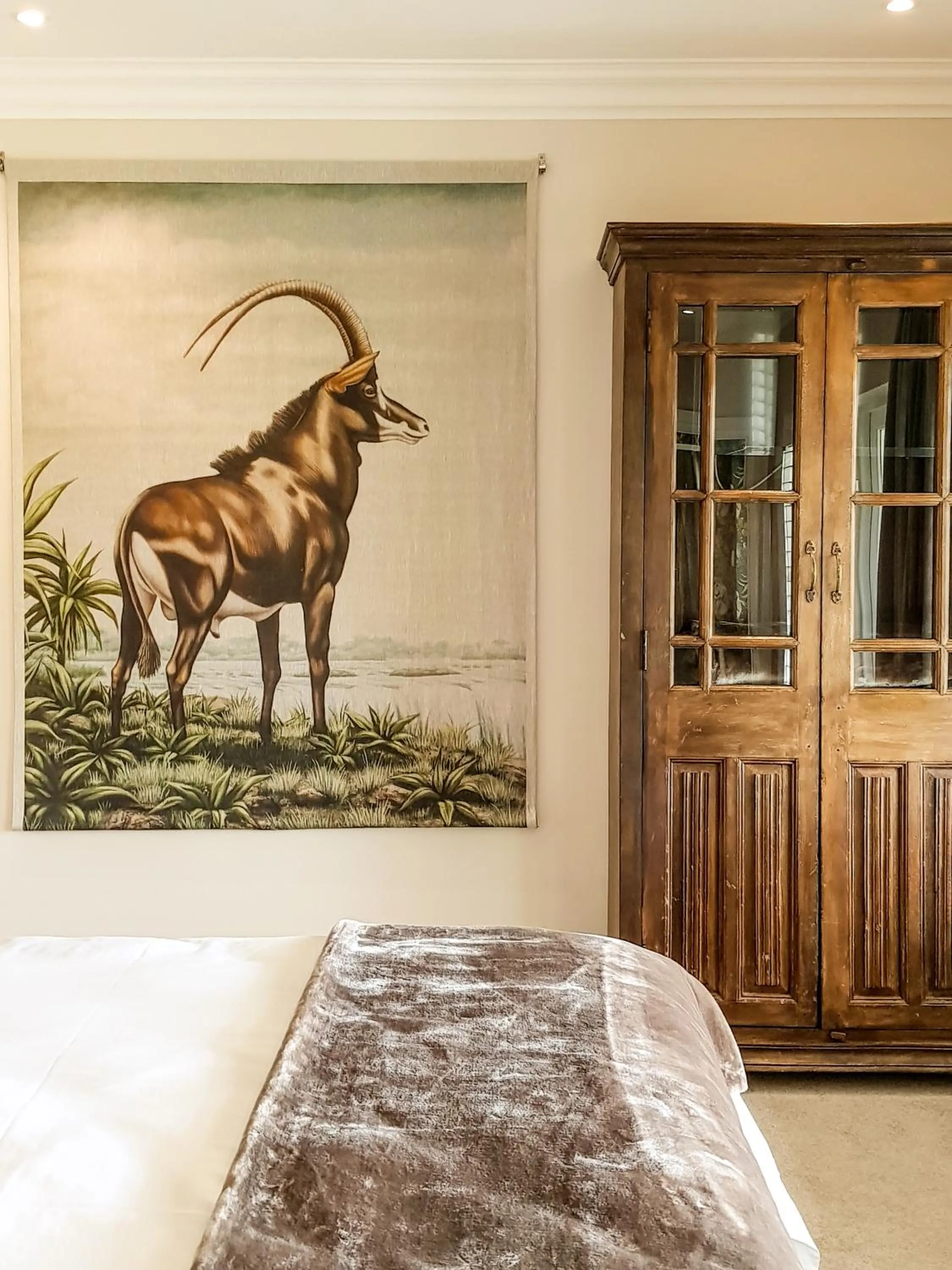 Bedroom, Bed in Bosch Hoek Golf & Lodge