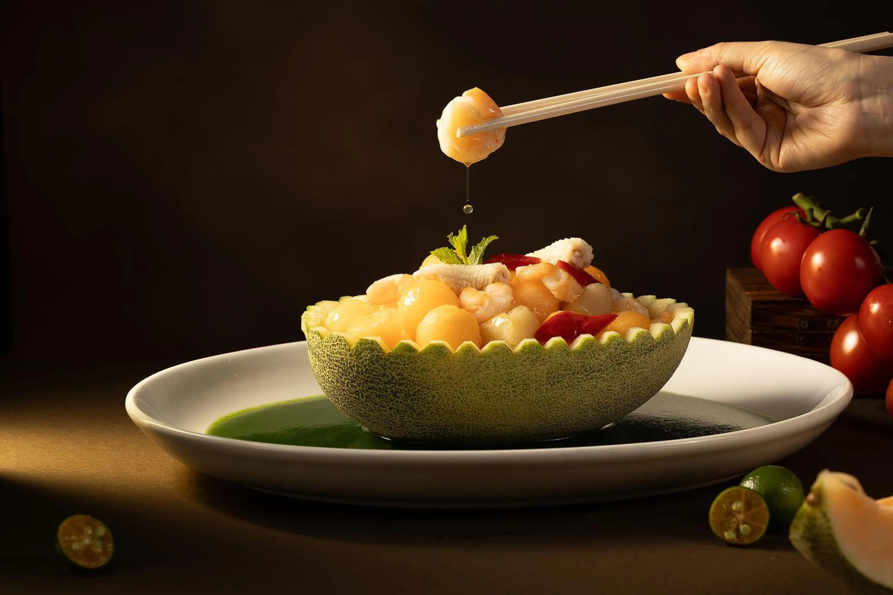 Food in Dekin Hotel Chongqing Jiefangbei