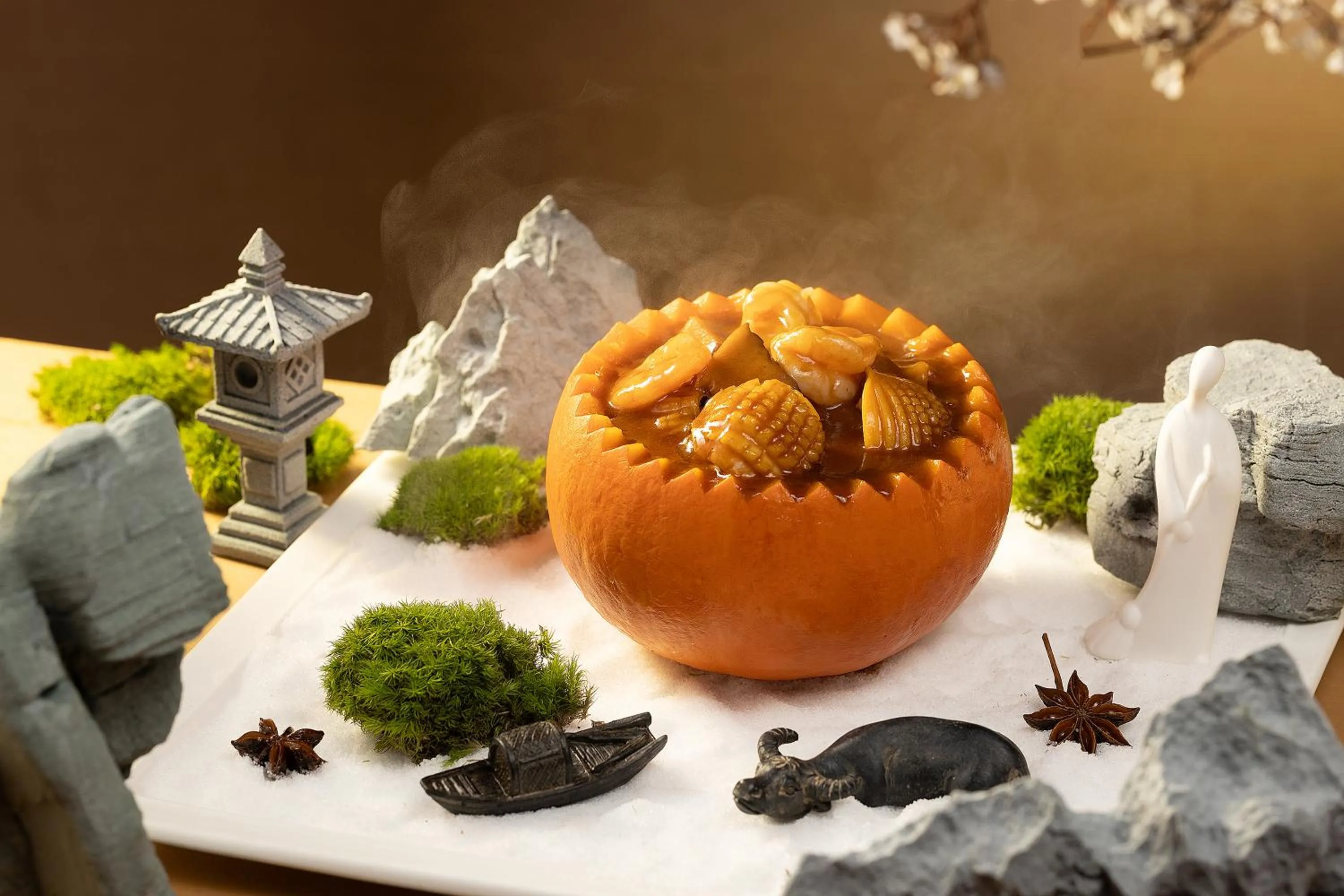 Food in Dekin Hotel Chongqing Jiefangbei