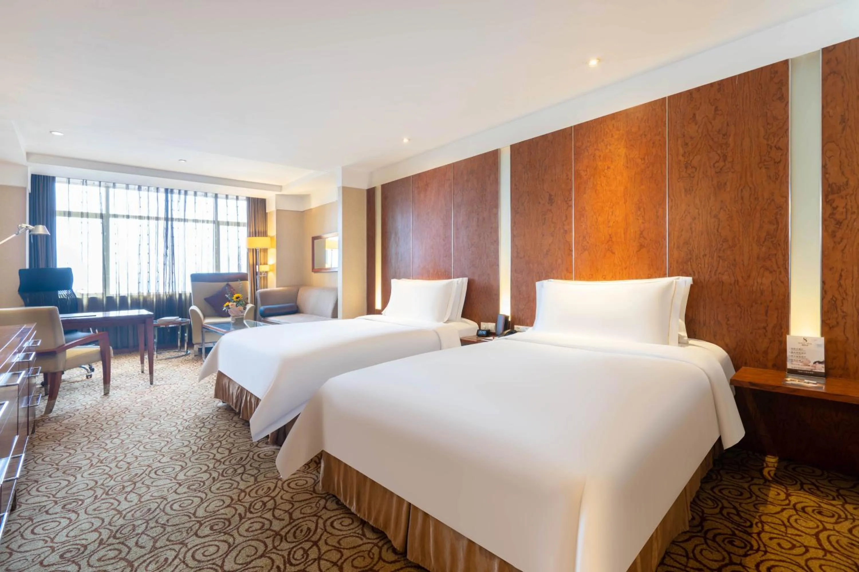 Photo of the whole room in Dekin Hotel Chongqing Jiefangbei