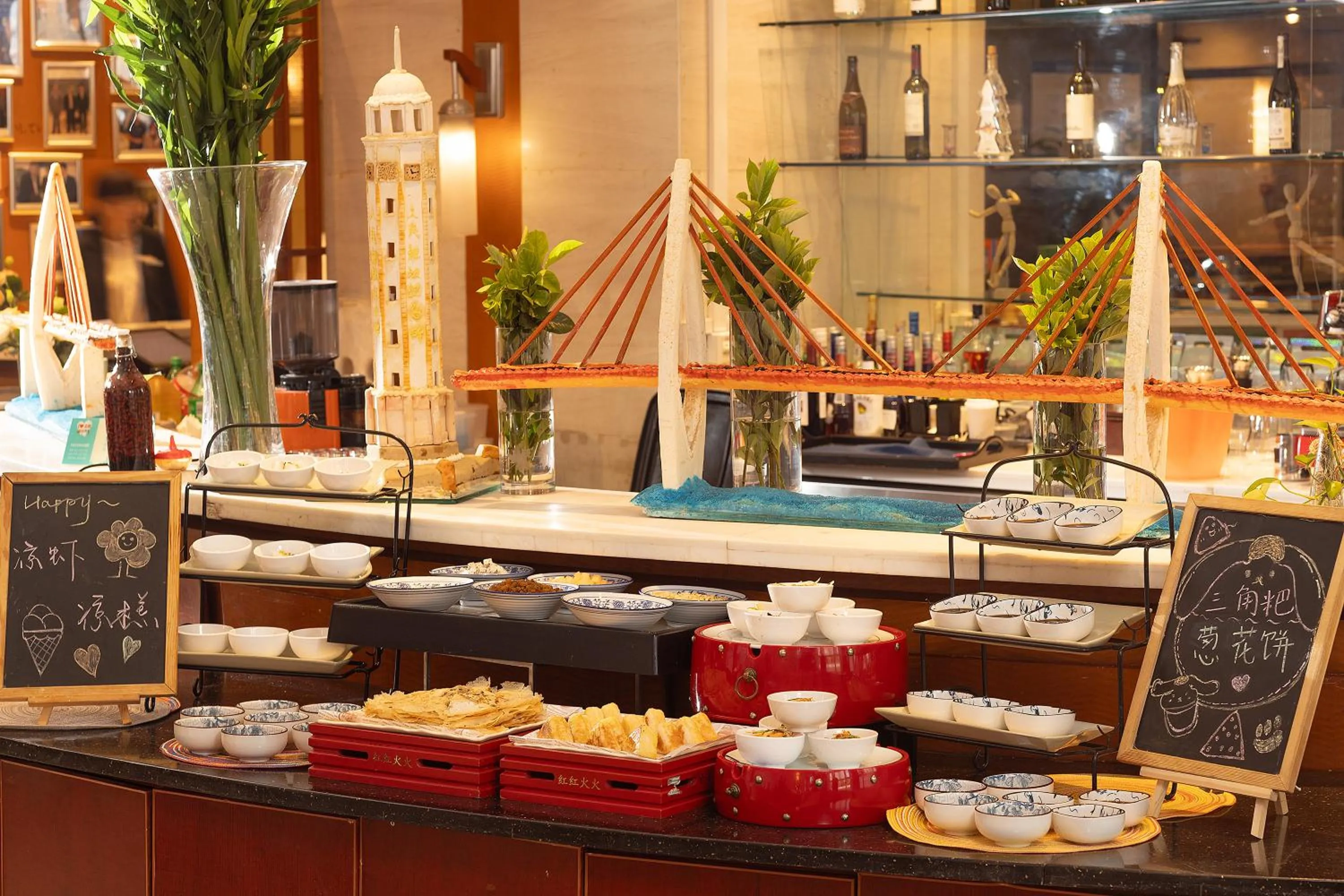 Breakfast in Dekin Hotel Chongqing Jiefangbei