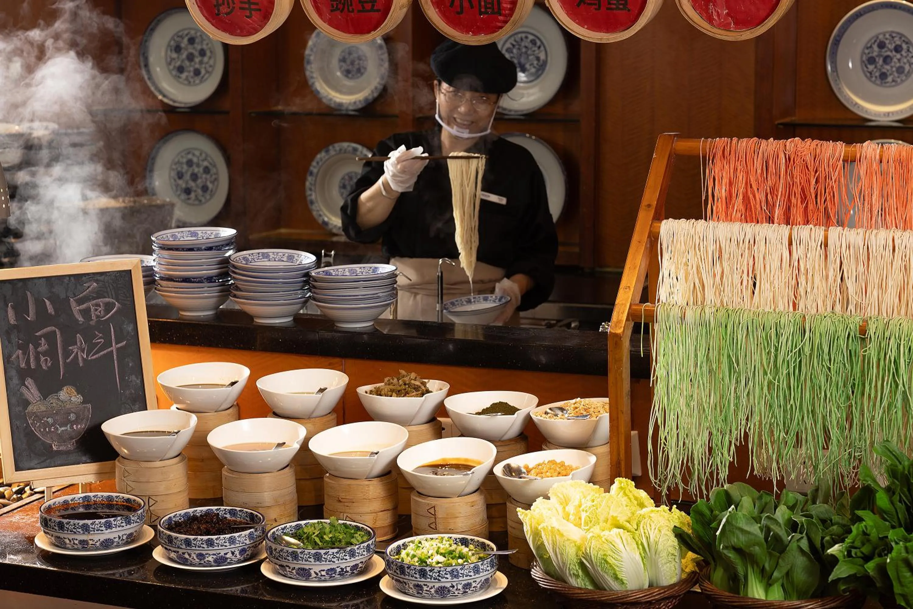 Breakfast, Food in Dekin Hotel Chongqing Jiefangbei