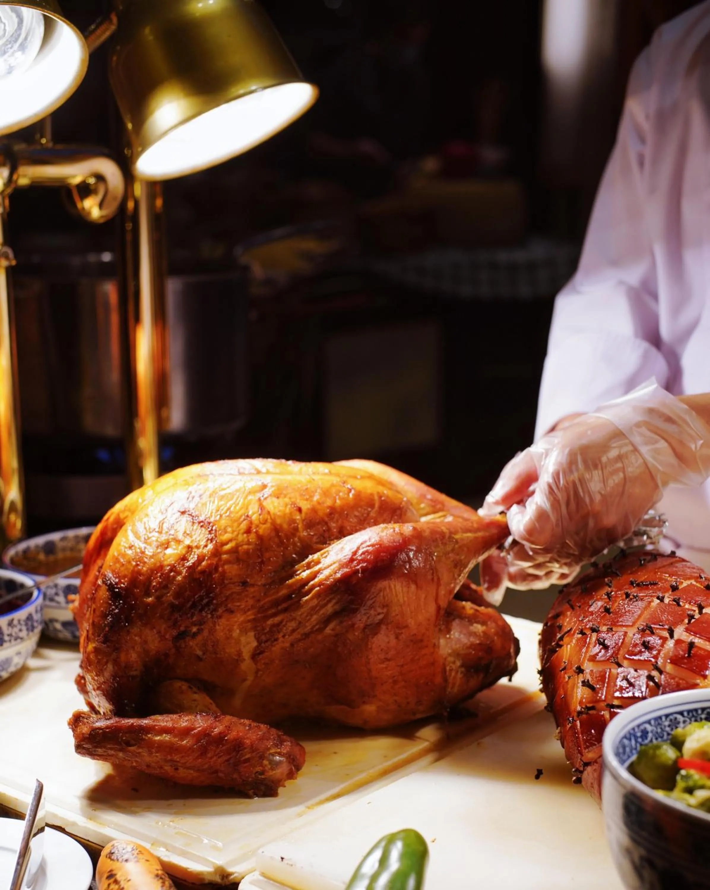 Food in Dekin Hotel Chongqing Jiefangbei