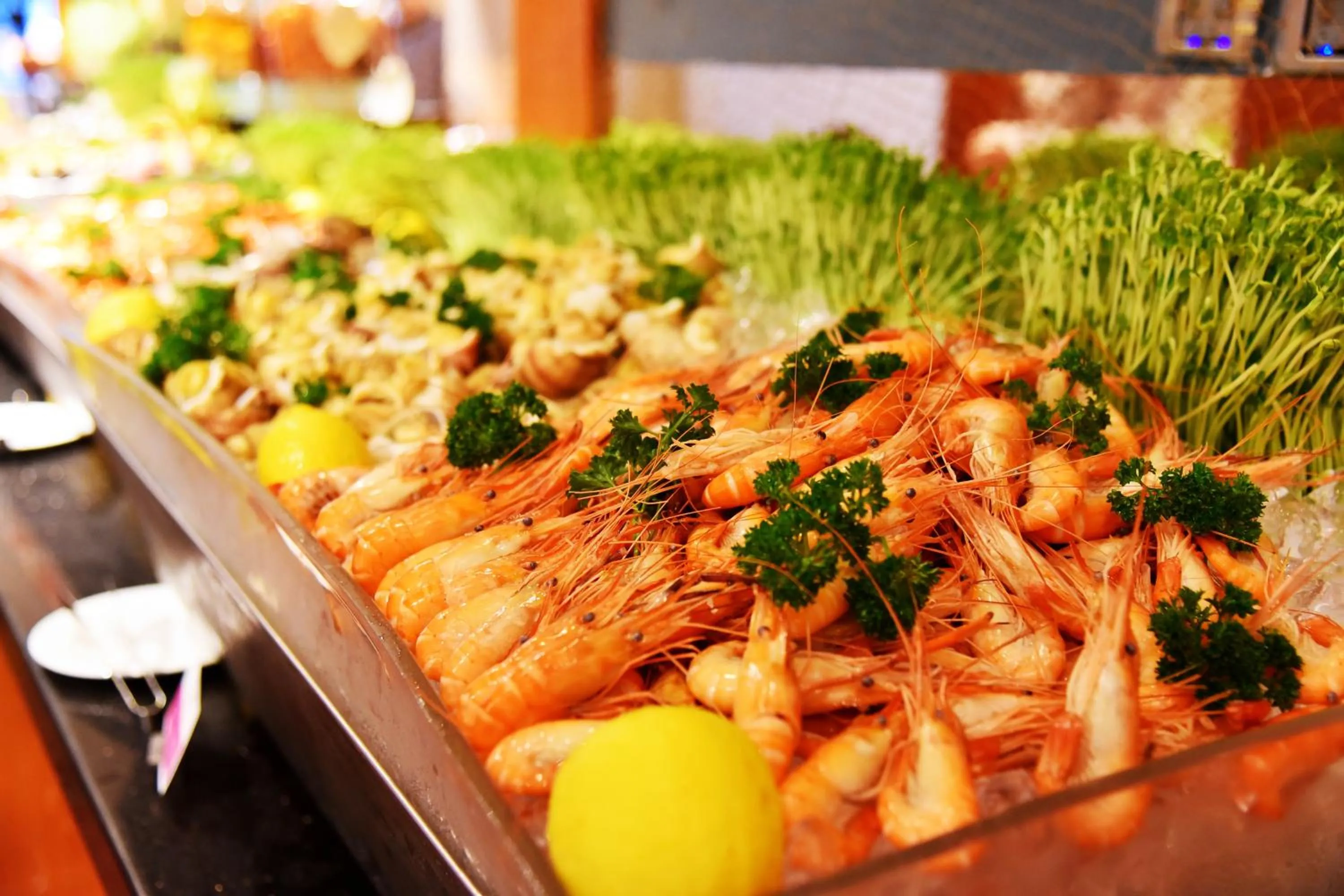 Food in Dekin Hotel Chongqing Jiefangbei