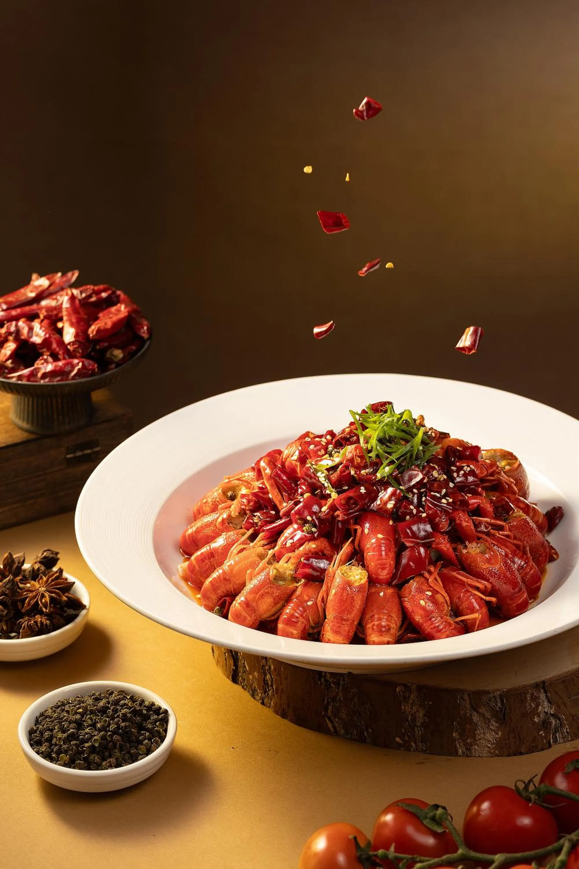 Food in Dekin Hotel Chongqing Jiefangbei