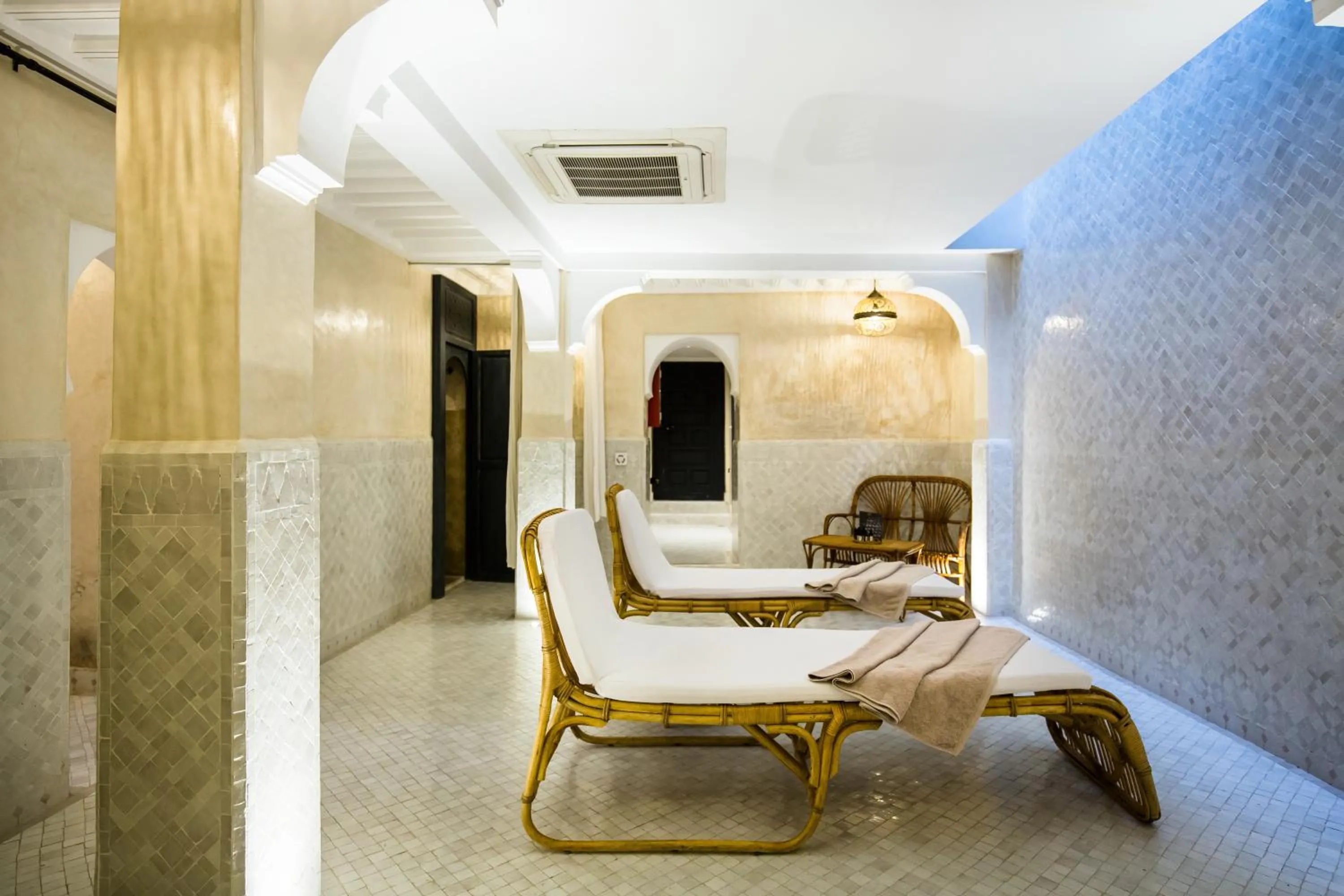 Spa and wellness centre/facilities in Riad Le Rihani