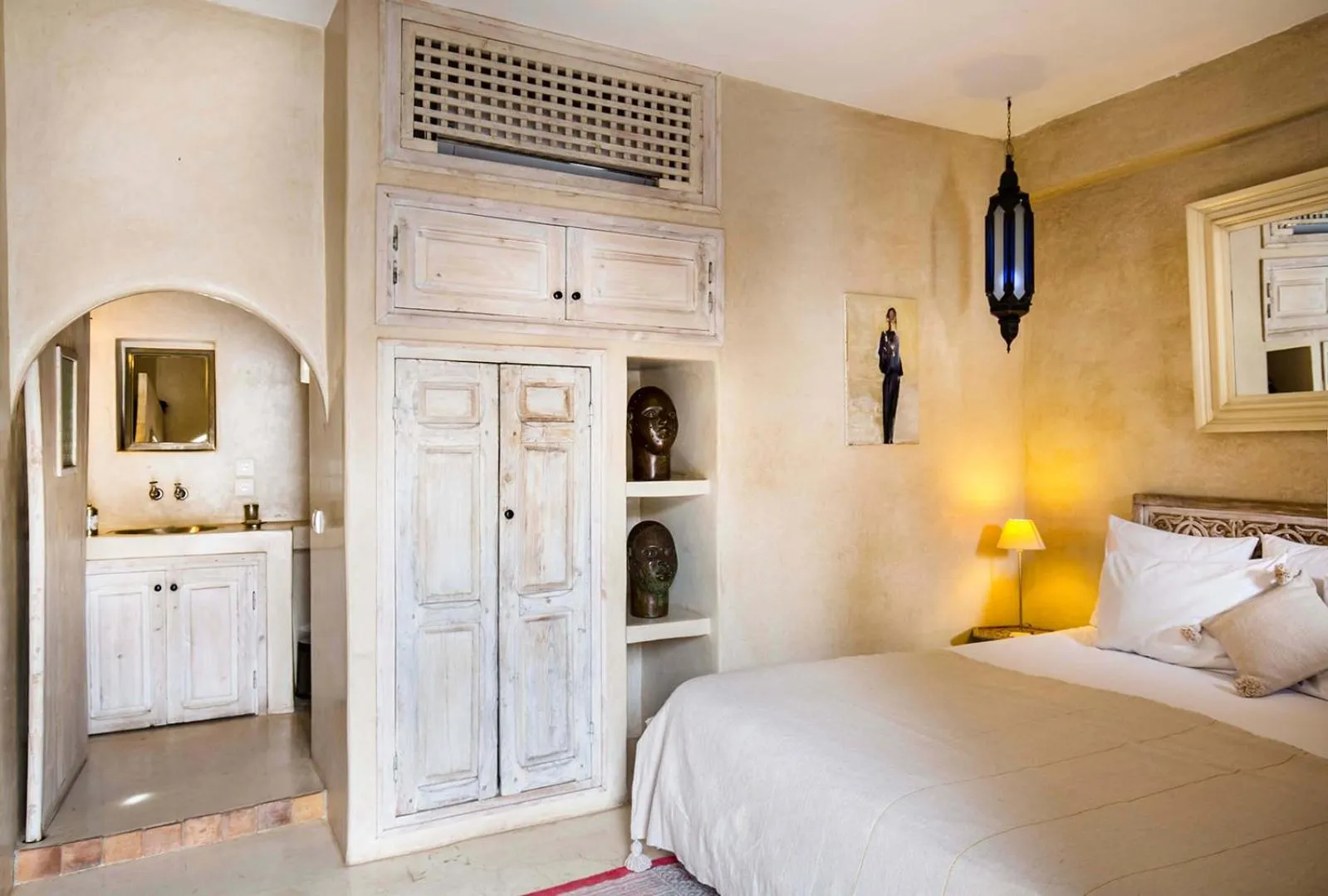 Bedroom, Bed in Riad Le Rihani