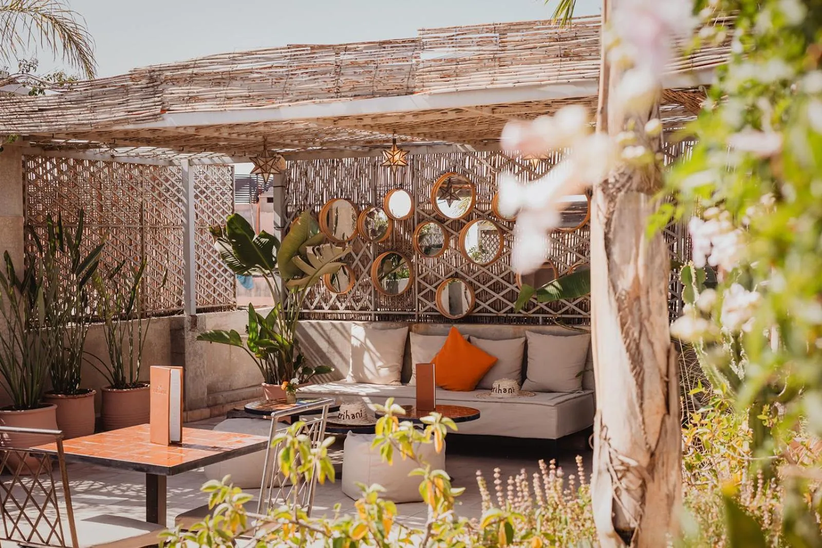 Balcony/Terrace in Riad Le Rihani
