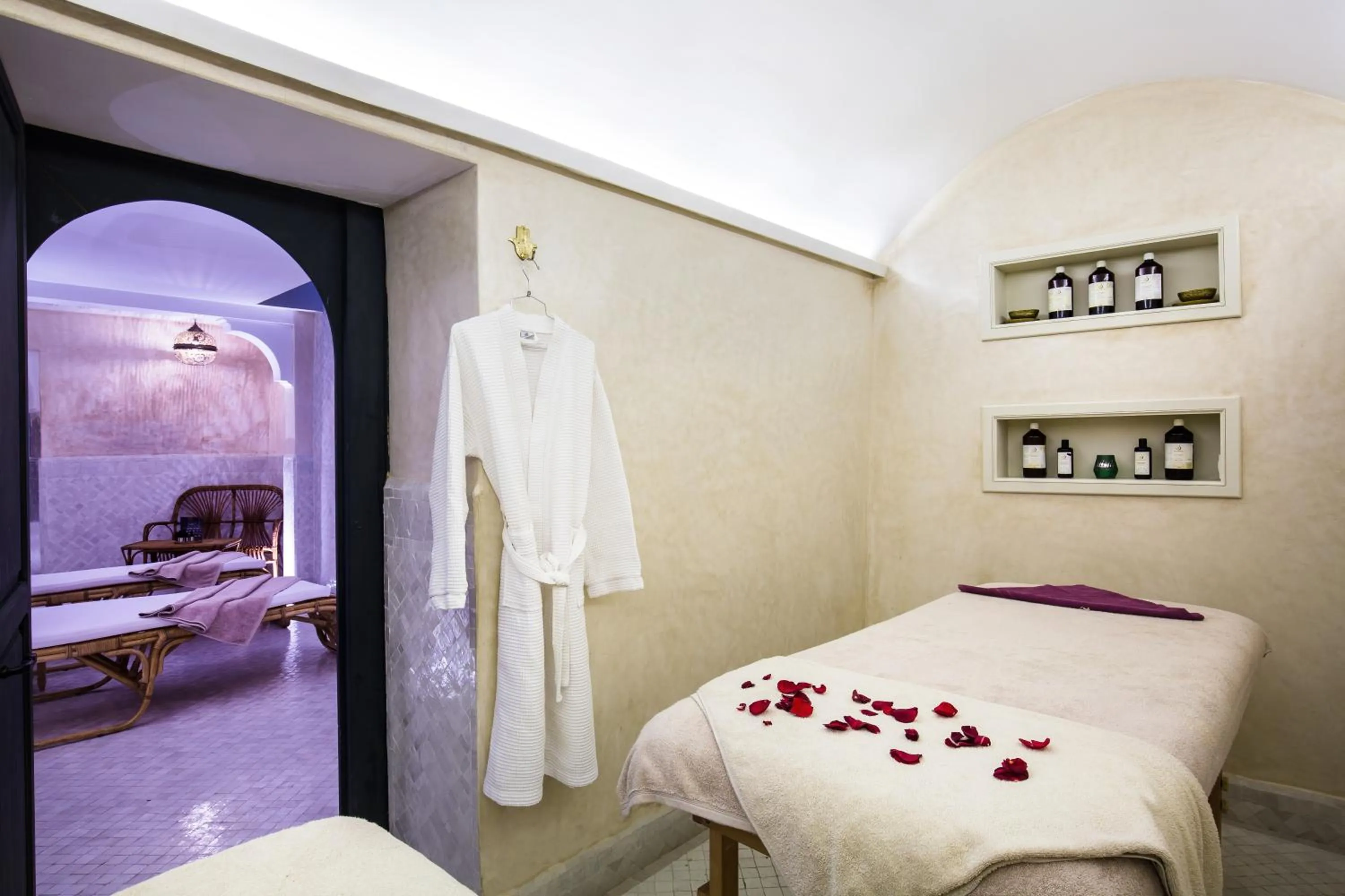 Spa and wellness centre/facilities, Bed in Riad Le Rihani