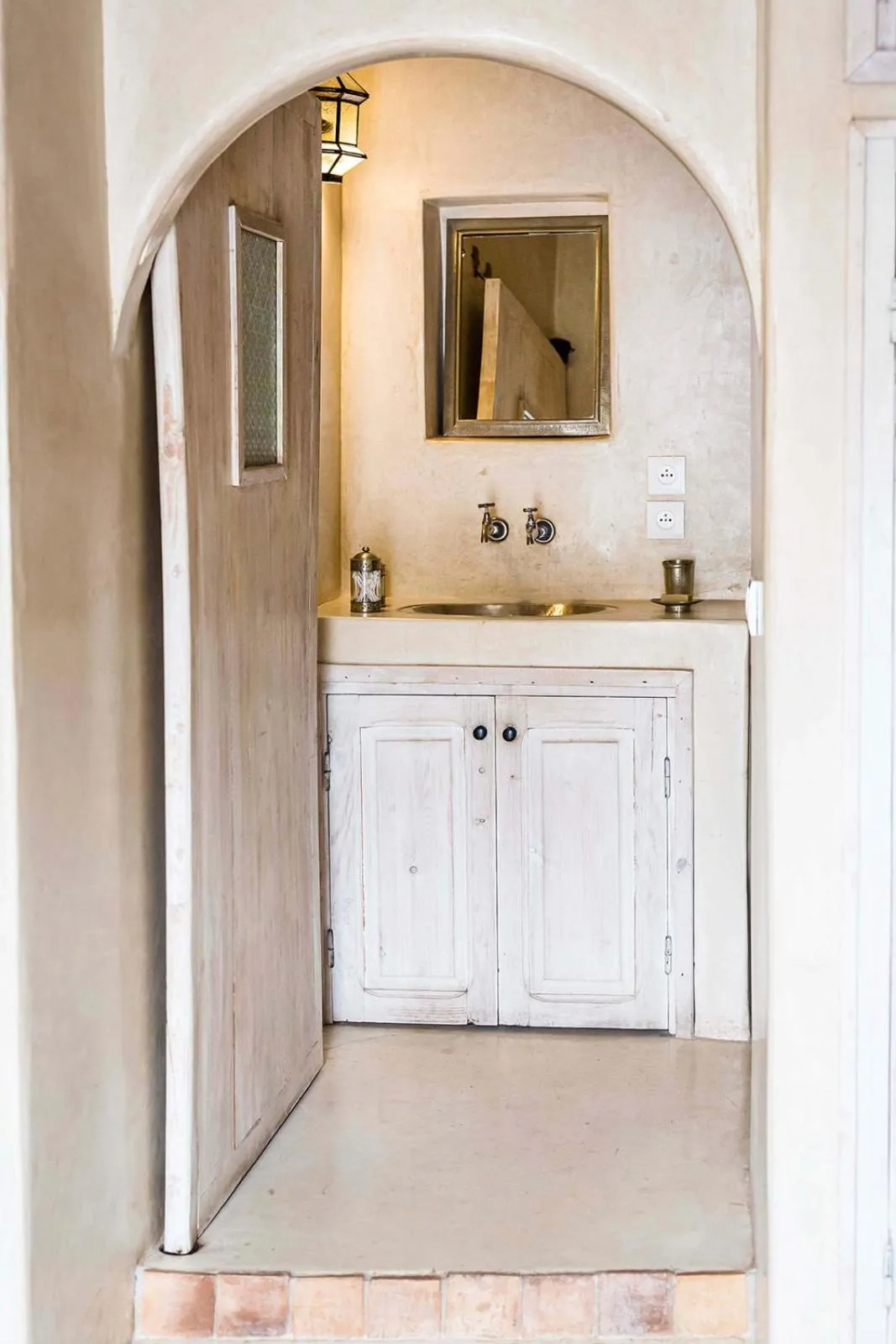 Bathroom in Riad Le Rihani