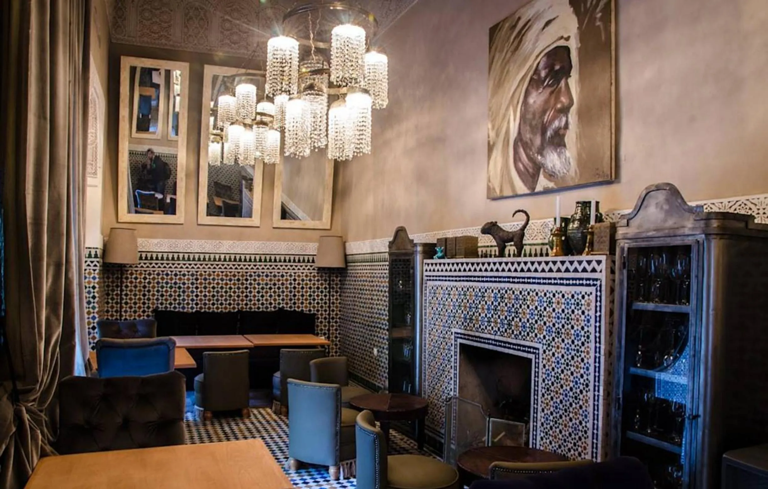 Restaurant/places to eat in Riad Le Rihani