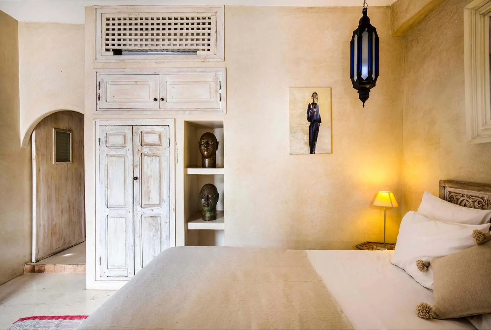 Photo of the whole room, Bed in Riad Le Rihani