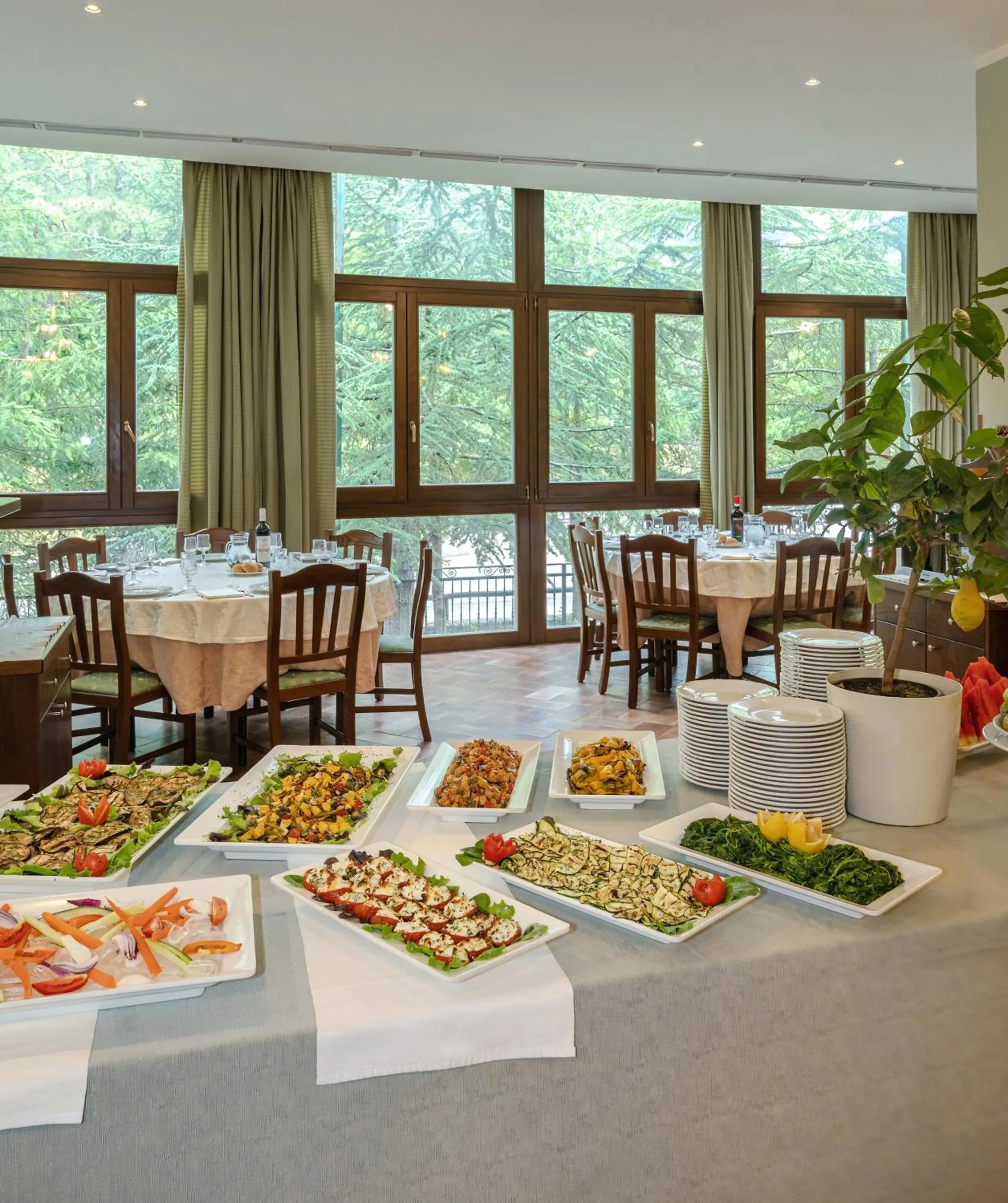 Food in Ovindoli Park Hotel & SPA