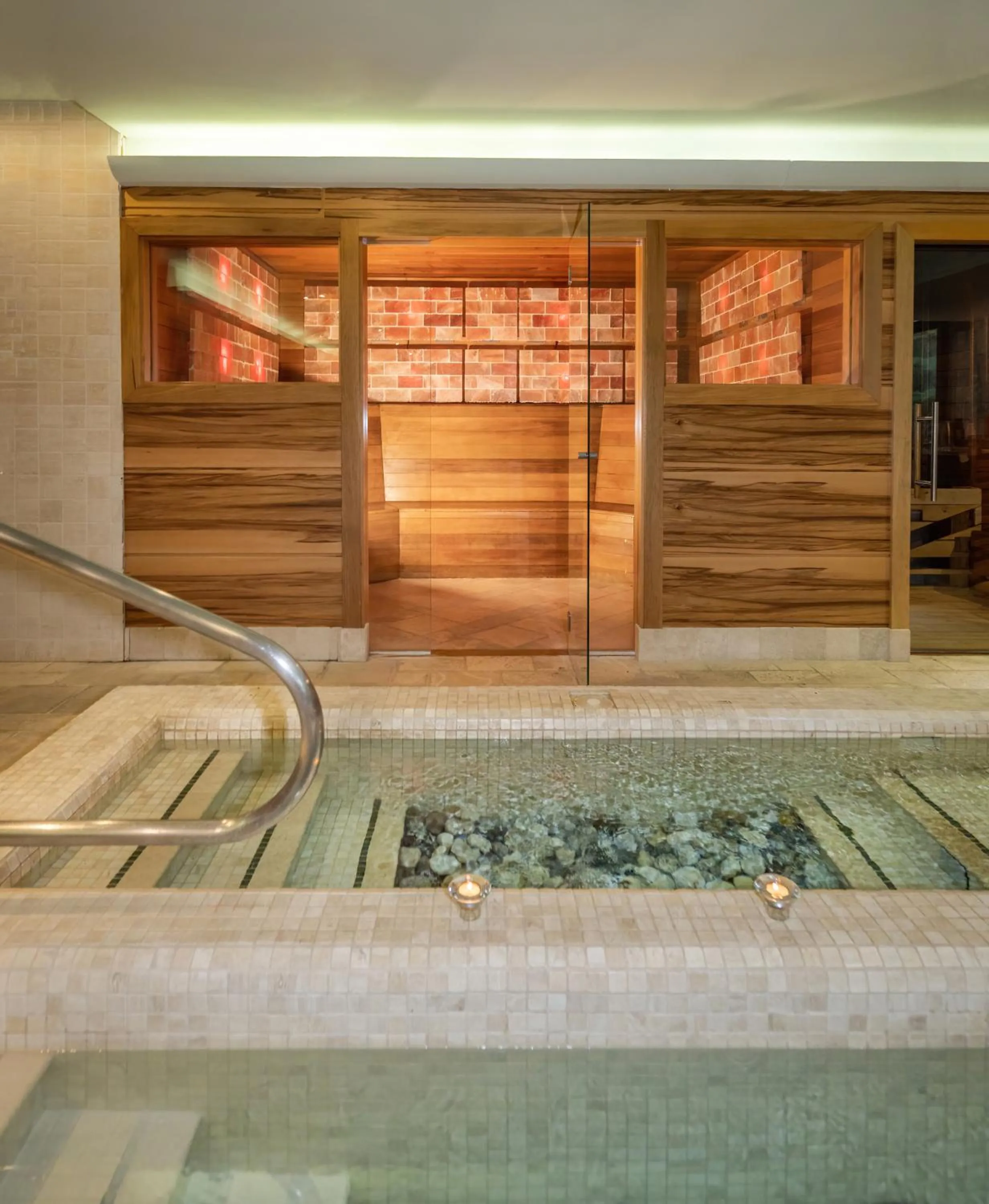 Spa and wellness centre/facilities in Ovindoli Park Hotel & SPA