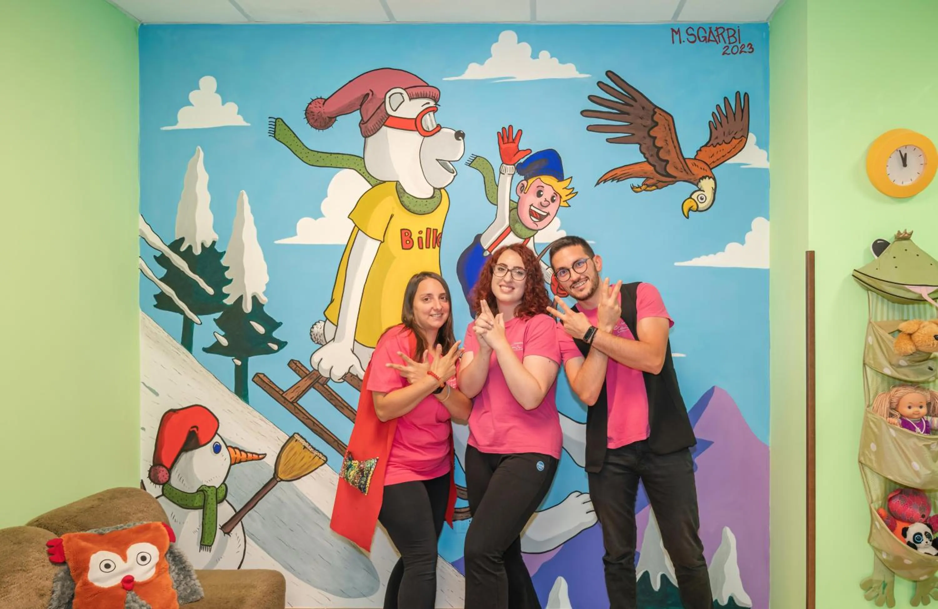 Kids's club in Ovindoli Park Hotel & SPA