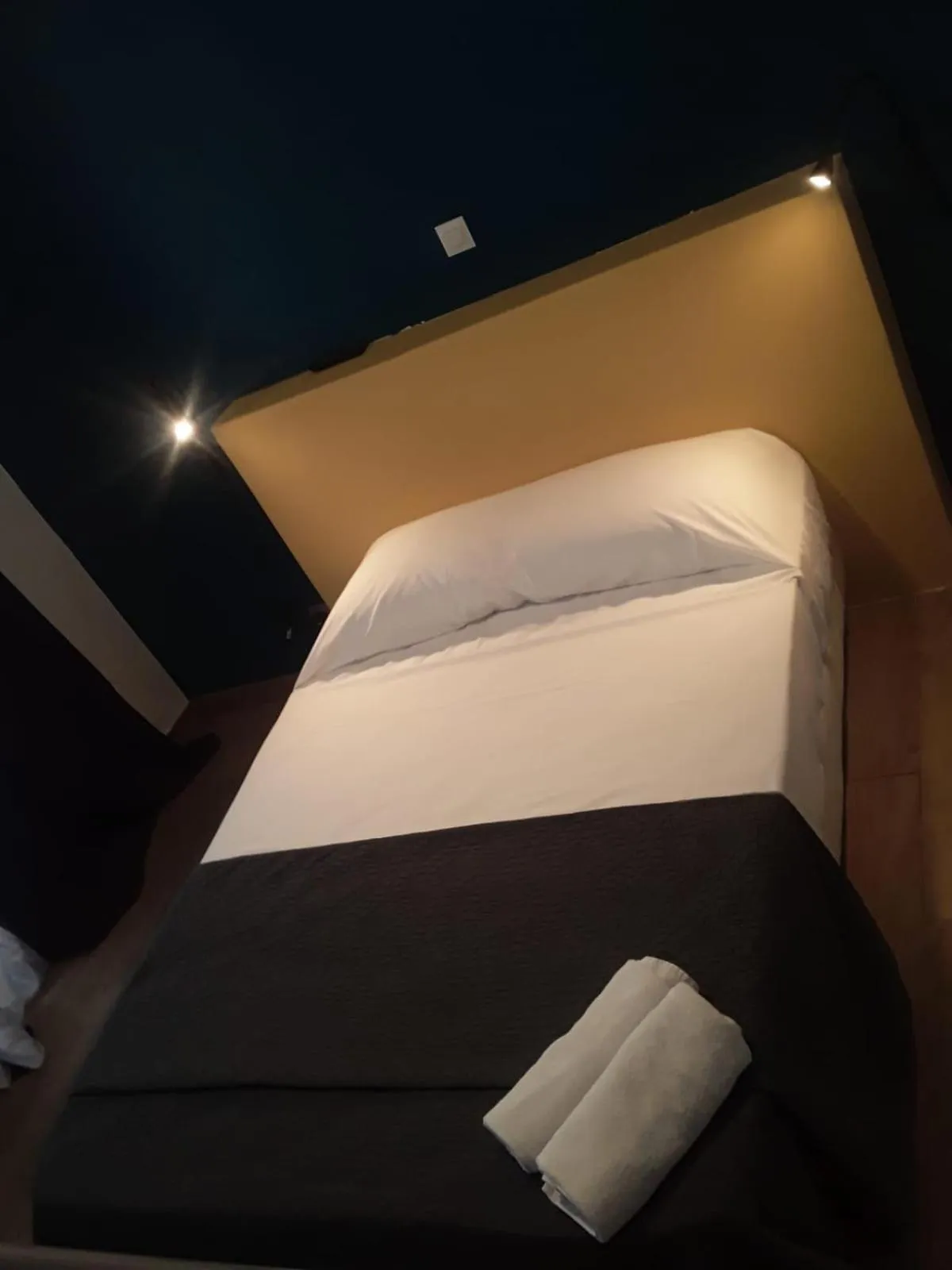 Bed in Hôtel Résidence De Bruxelles