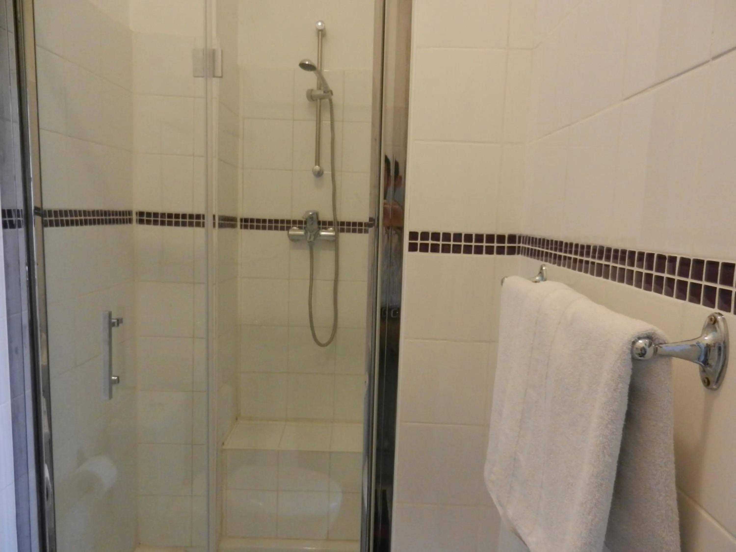 Bathroom in Hôtel Résidence De Bruxelles