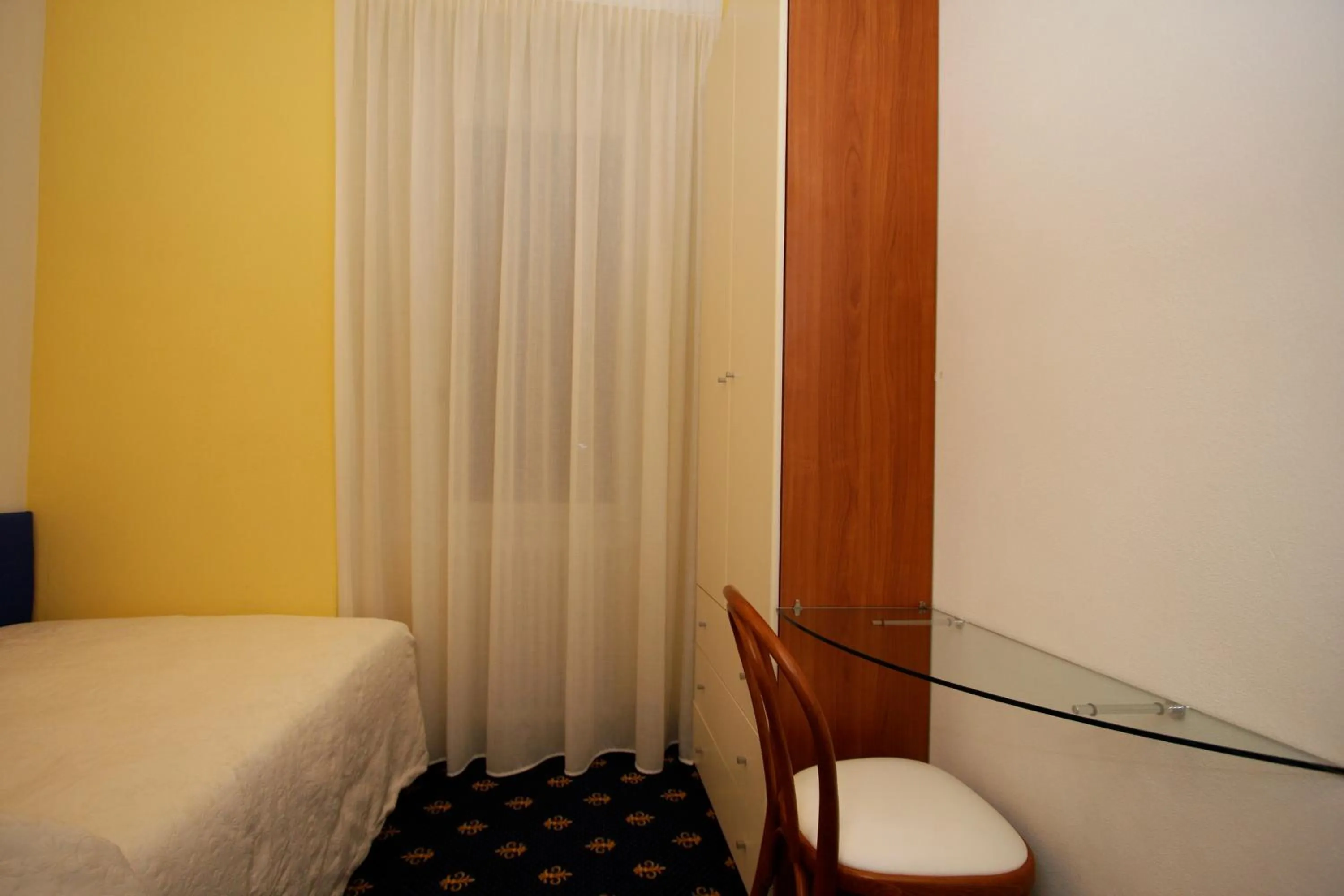 Decorative detail, Bed in My Hotel Milano