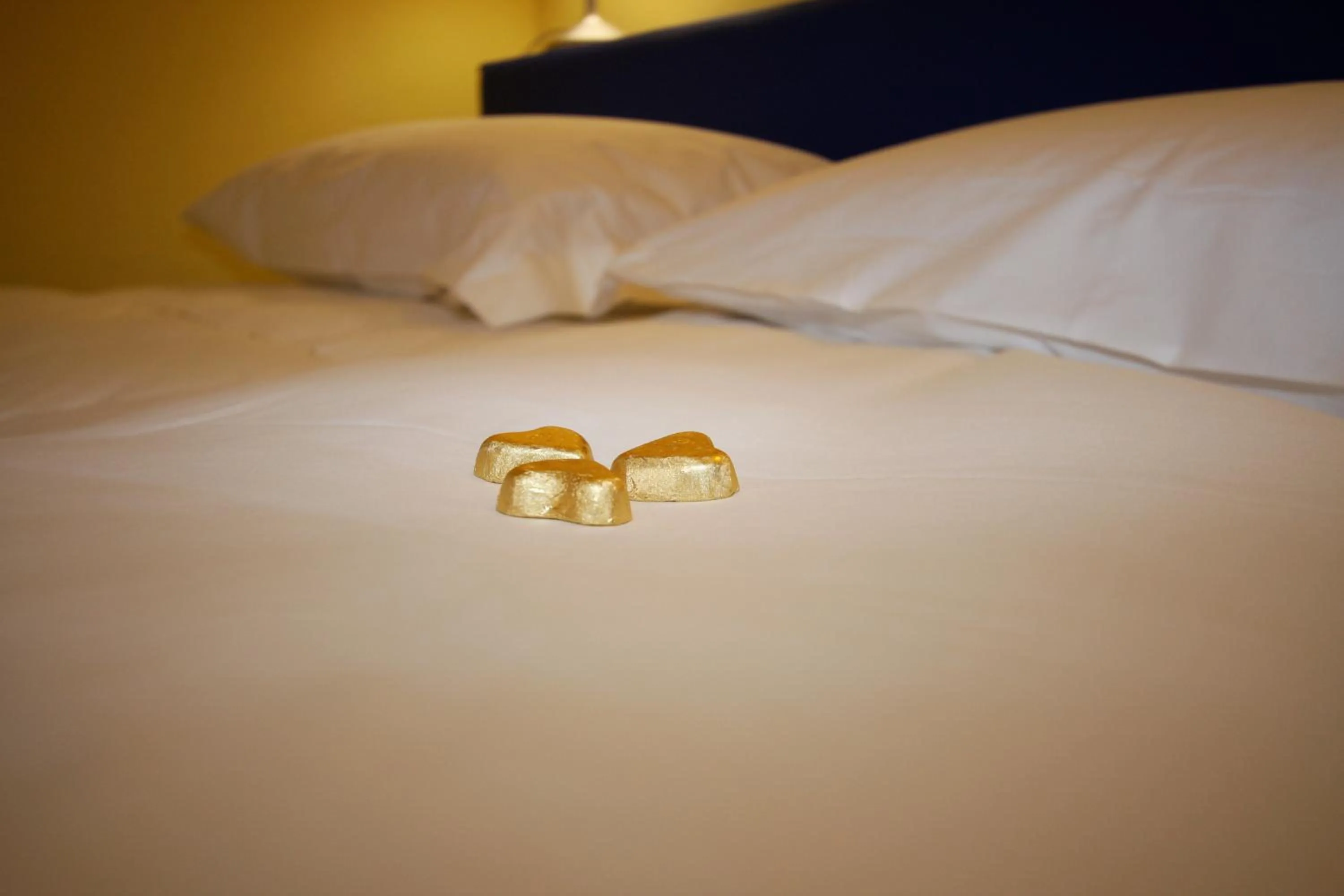 Decorative detail, Bed in My Hotel Milano