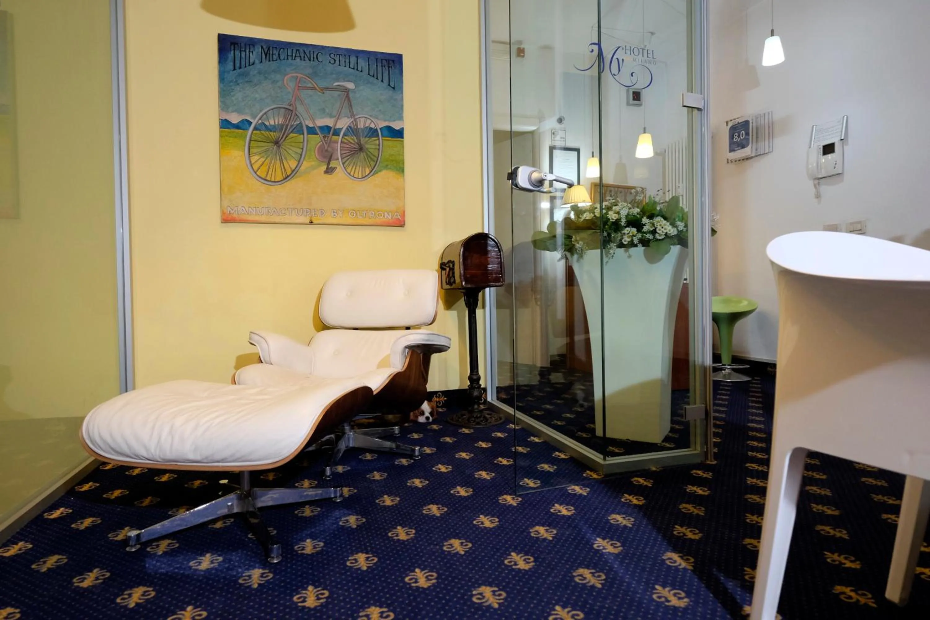 Spa and wellness centre/facilities in My Hotel Milano