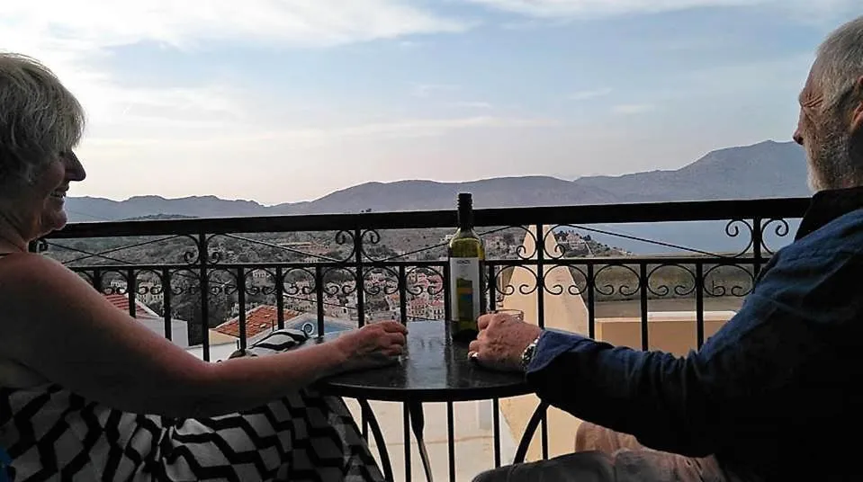 View (from property/room) in Hotel Fiona Symi