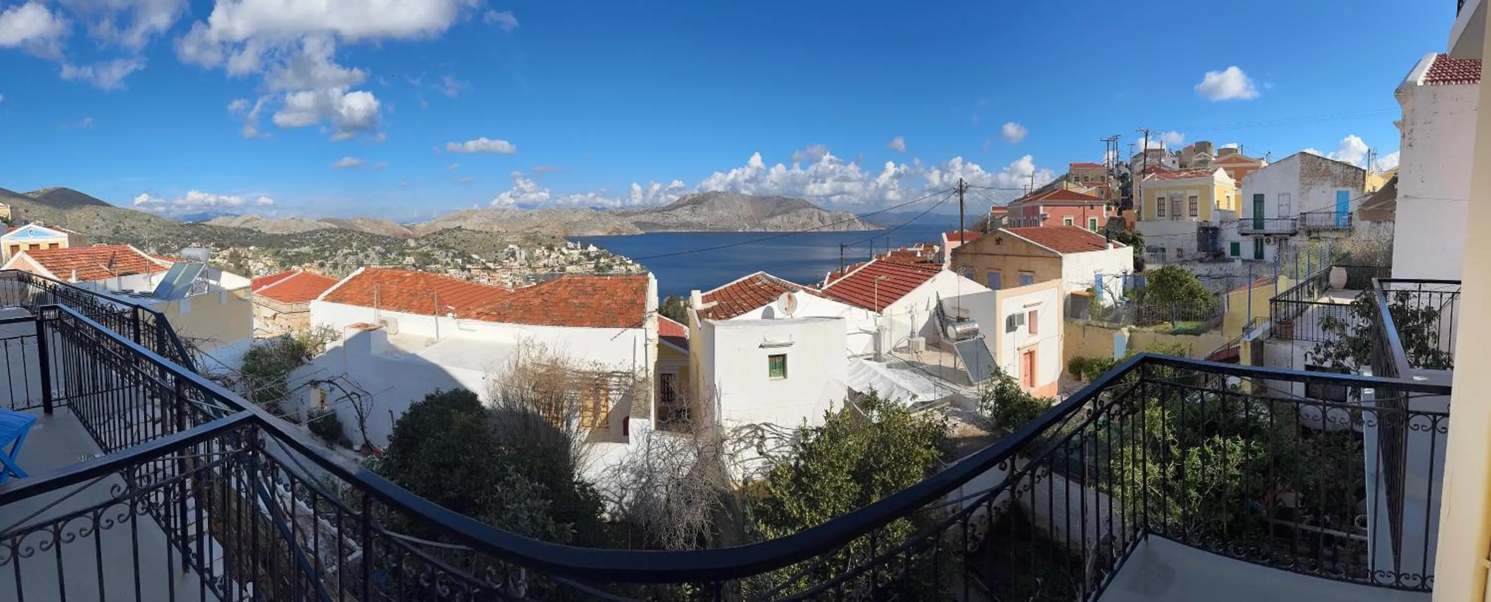 View (from property/room) in Hotel Fiona Symi