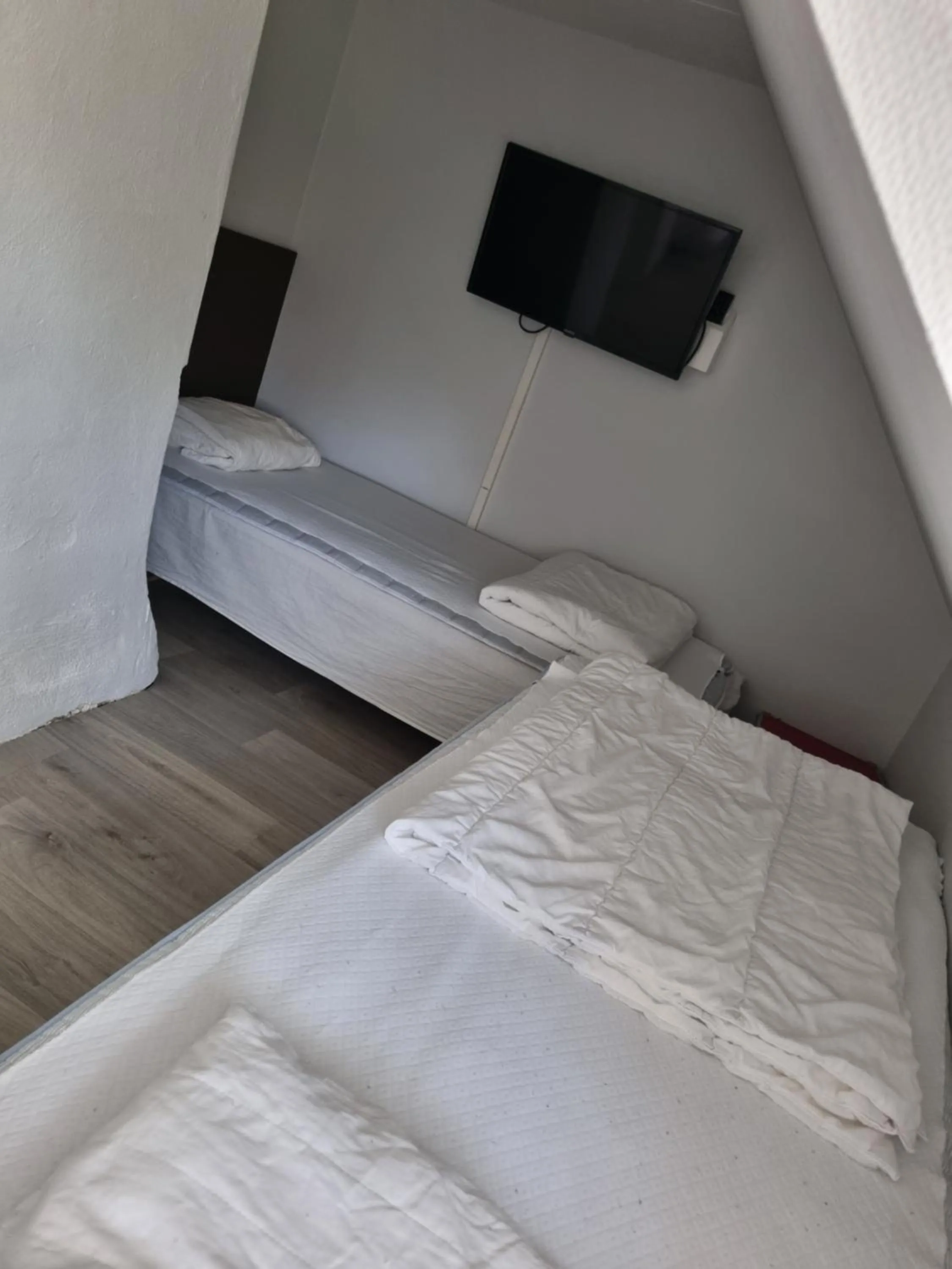 Bed in Nyckelbo Vandrarhem