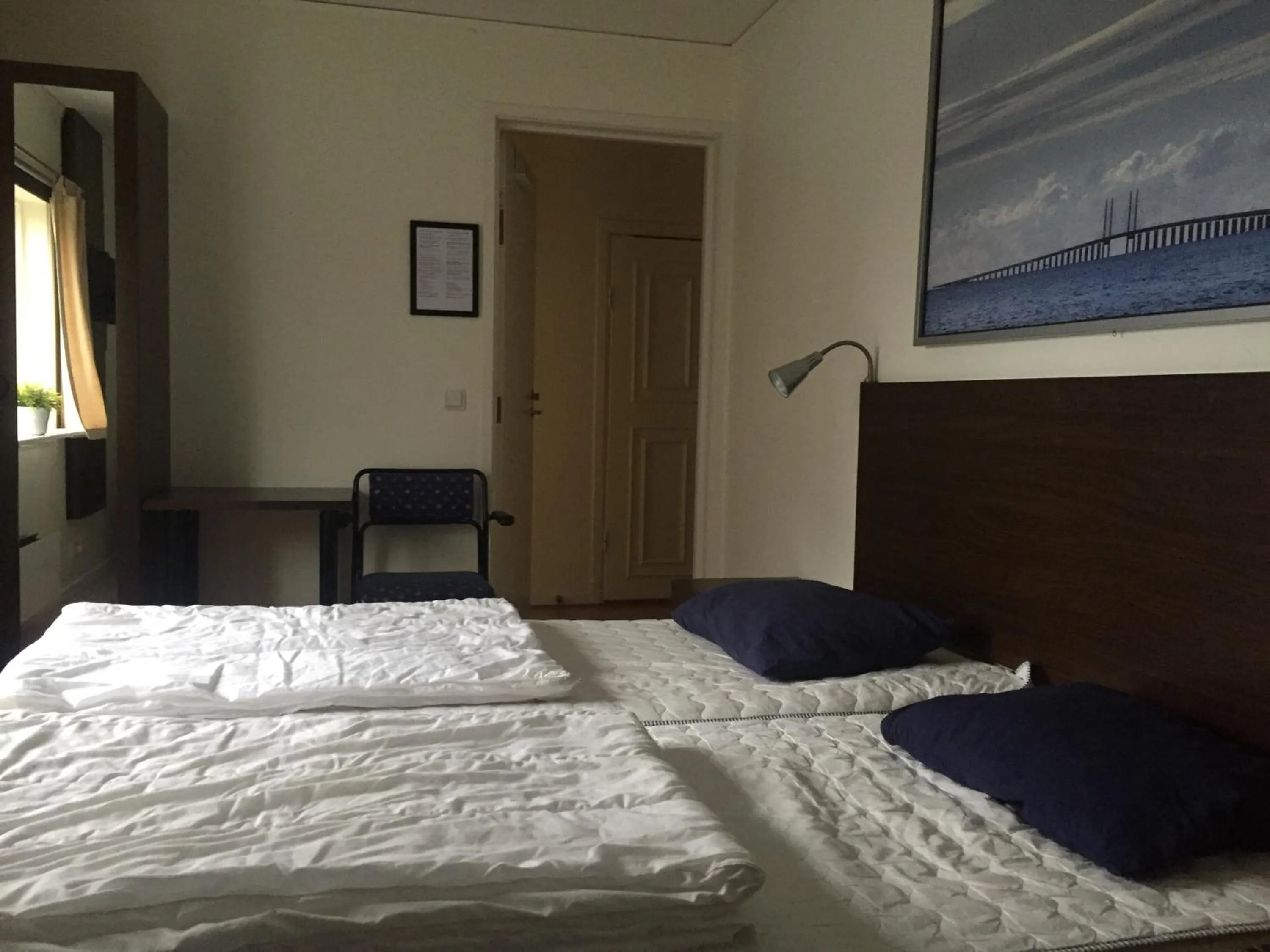 Photo of the whole room, Bed in Nyckelbo Vandrarhem