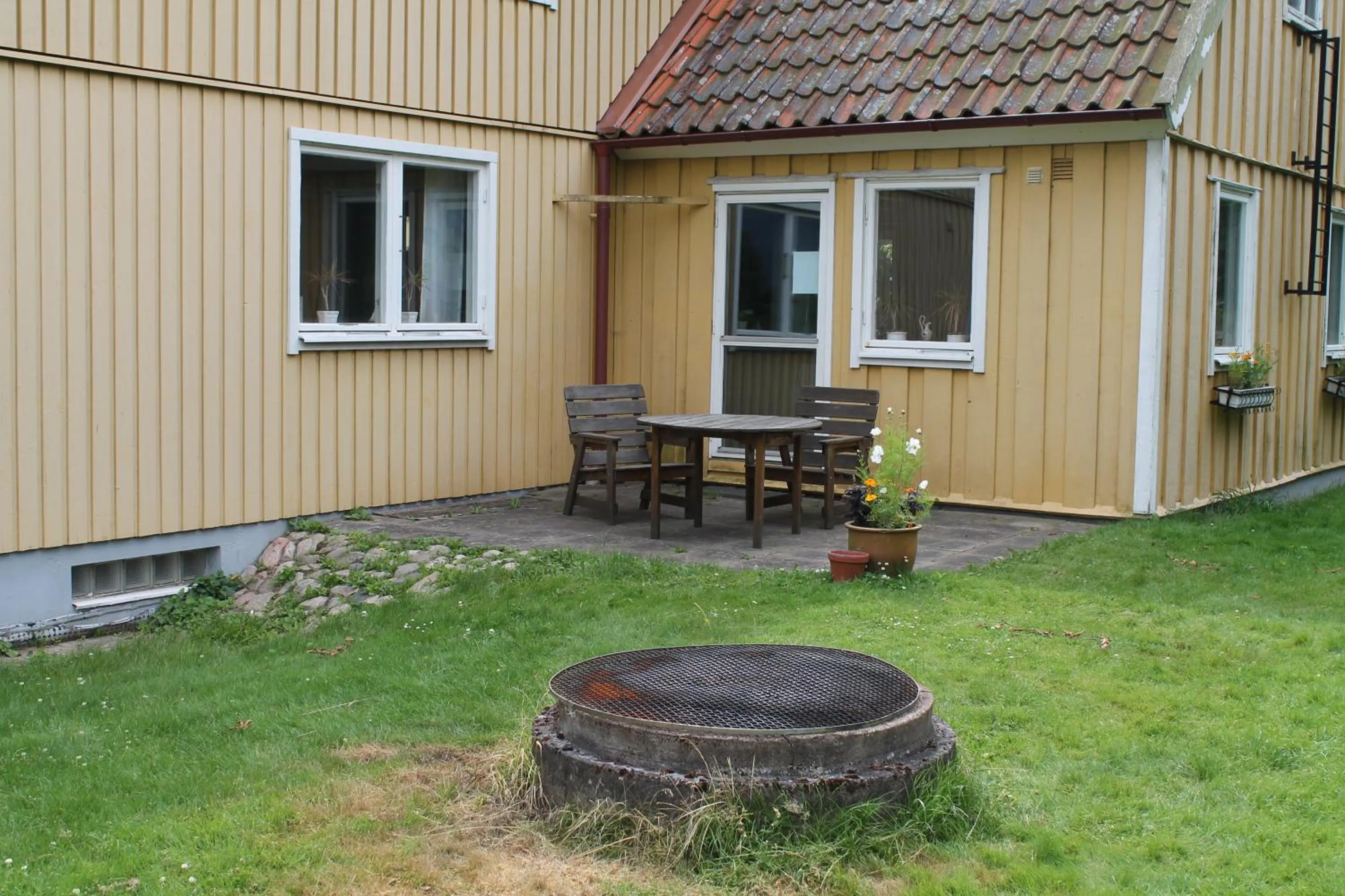 BBQ facilities in Nyckelbo Vandrarhem