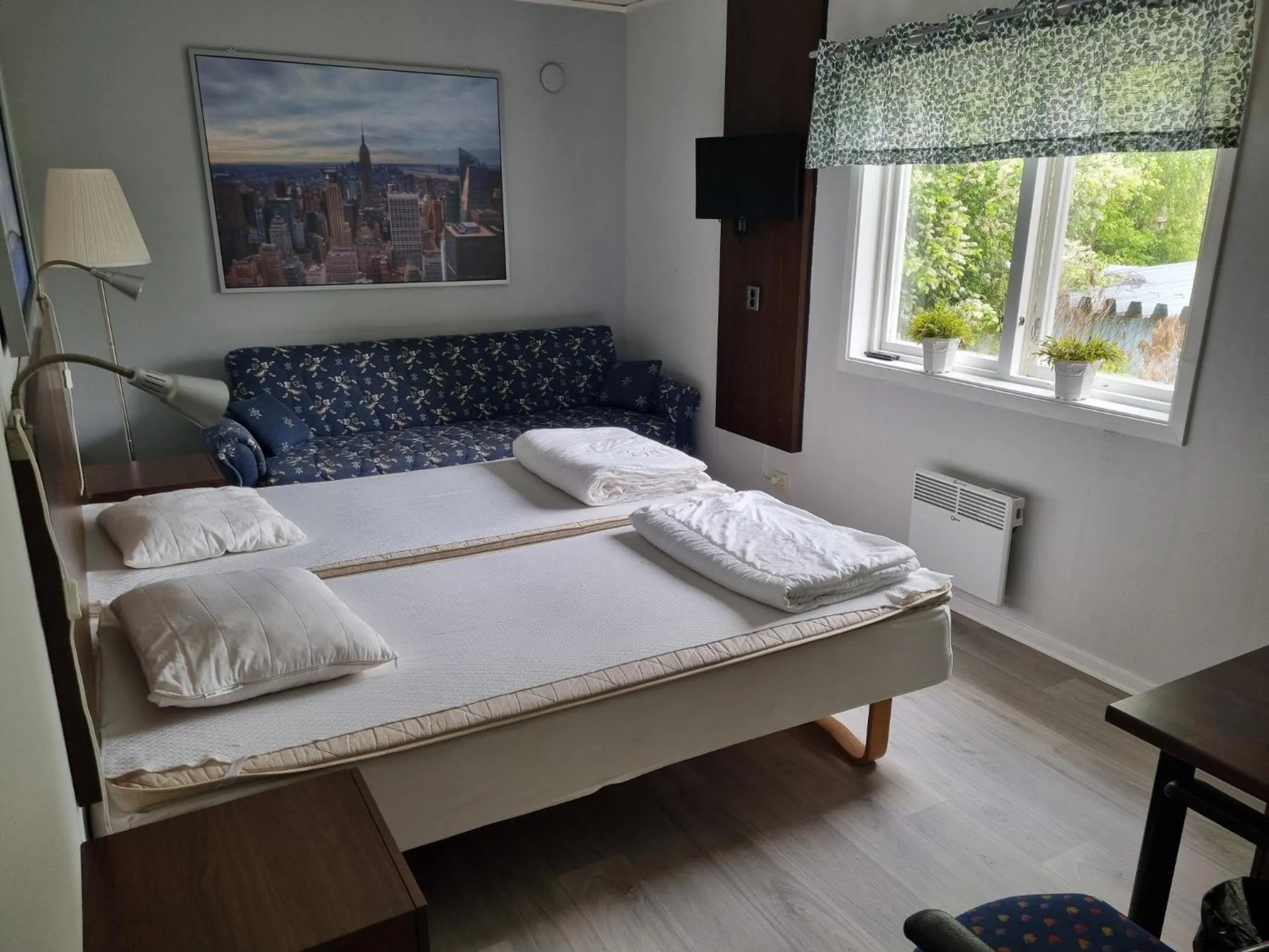 Bed in Nyckelbo Vandrarhem