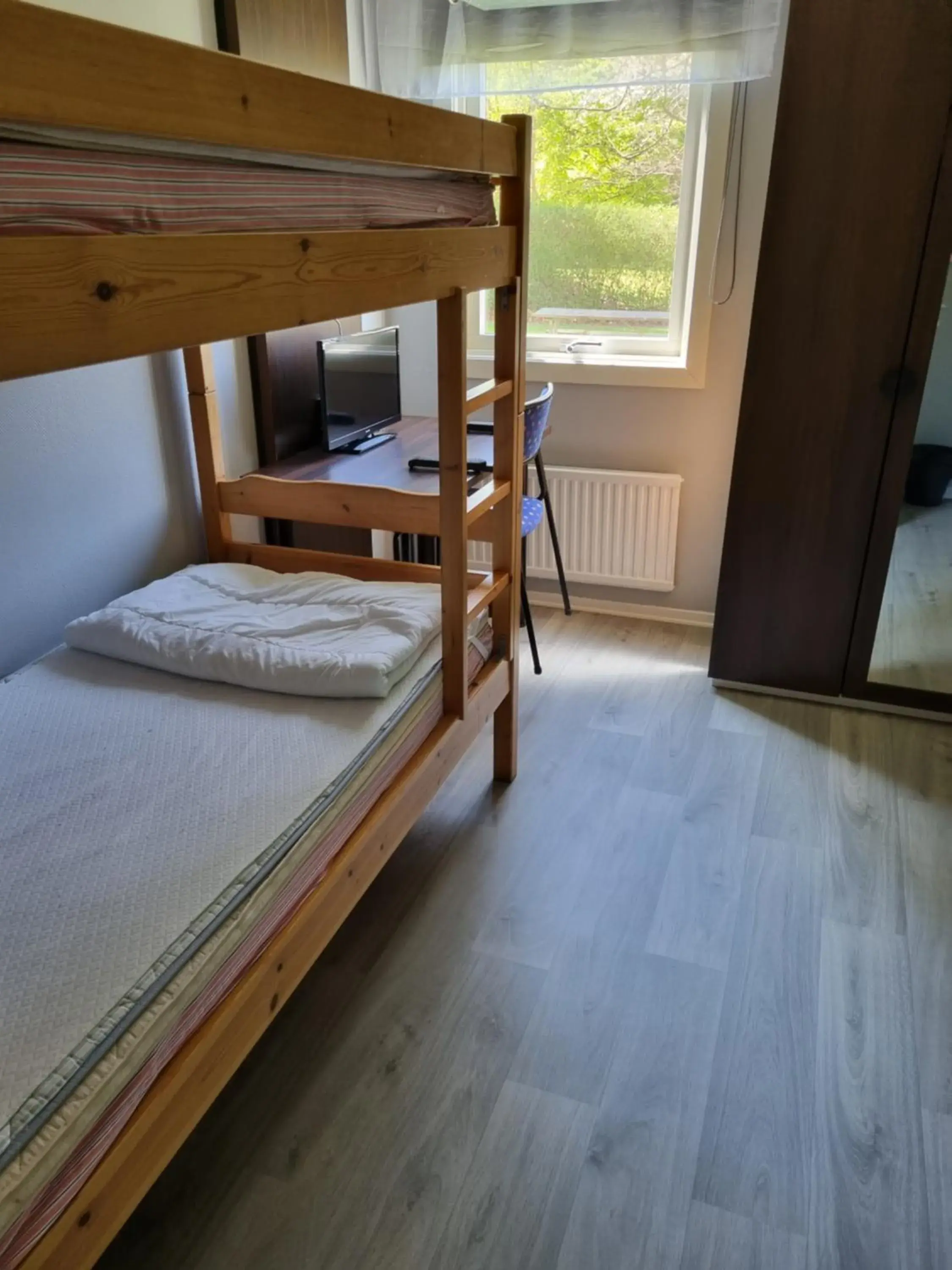 Standard Twin Room with Shared Bathroom in Nyckelbo Vandrarhem Standard Twin Room with Shared Bathroom in Nyckelbo Vandrarhem